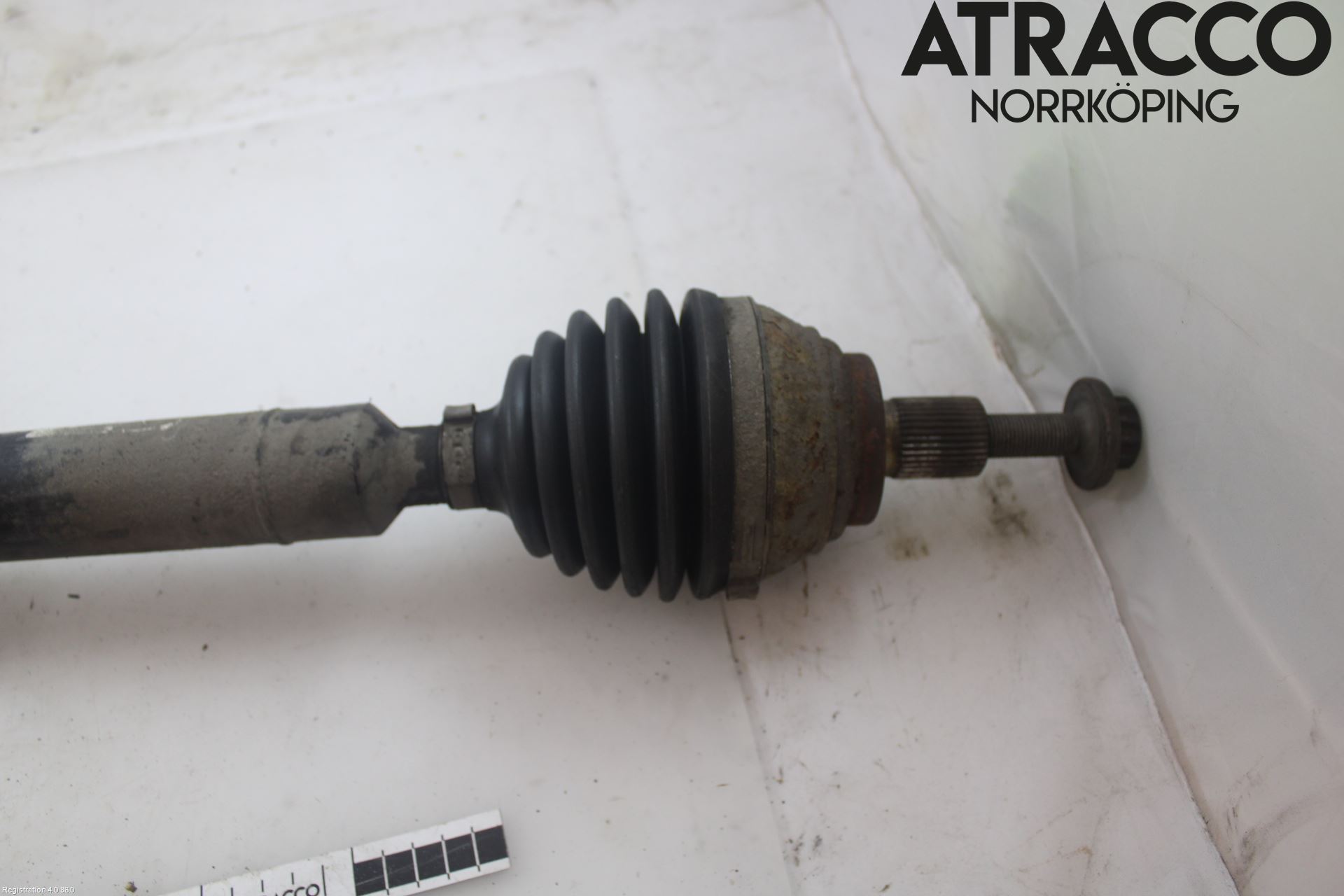 Volkswagen VW GOLF / E-GOLF VII 13-20 Drivaxel Fram Höger