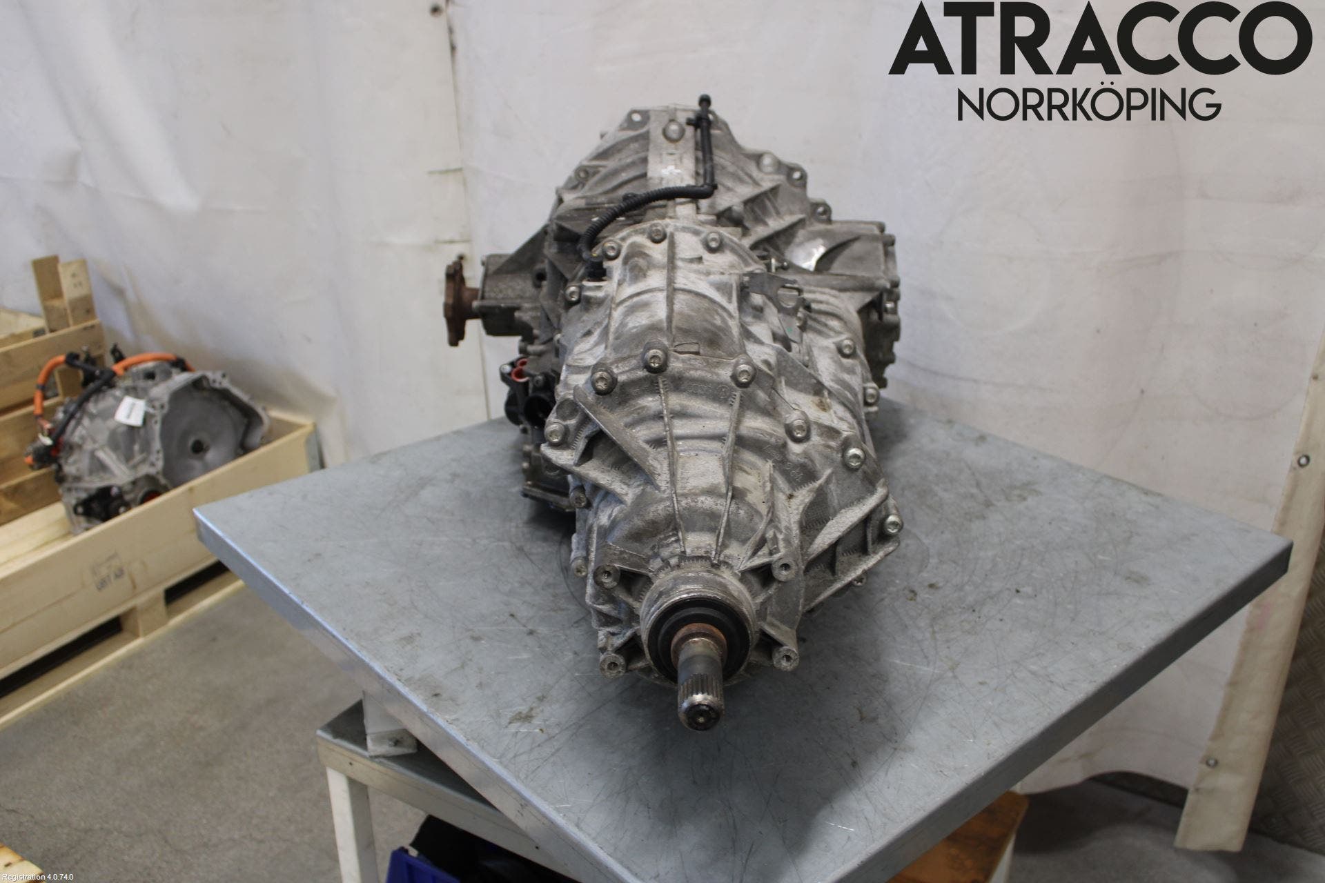 Audi A4 12-15 Växellåda Tronic