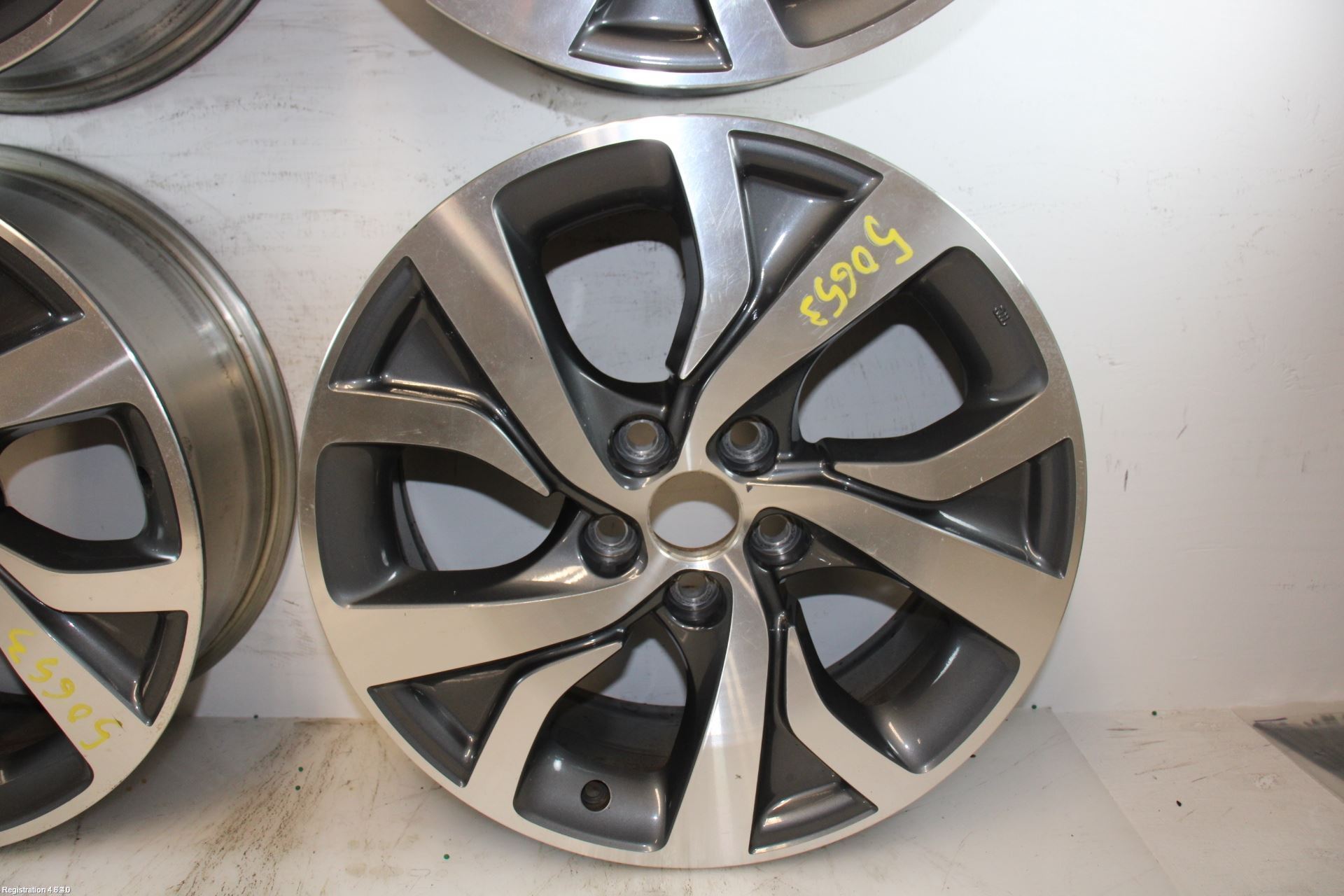 Citroen C4 AIRCROSS Fälgsats Aluminium