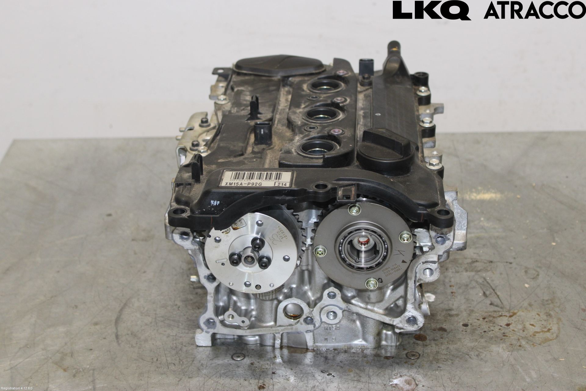 Toyota YARIS XP21 20- Topplock Bensin