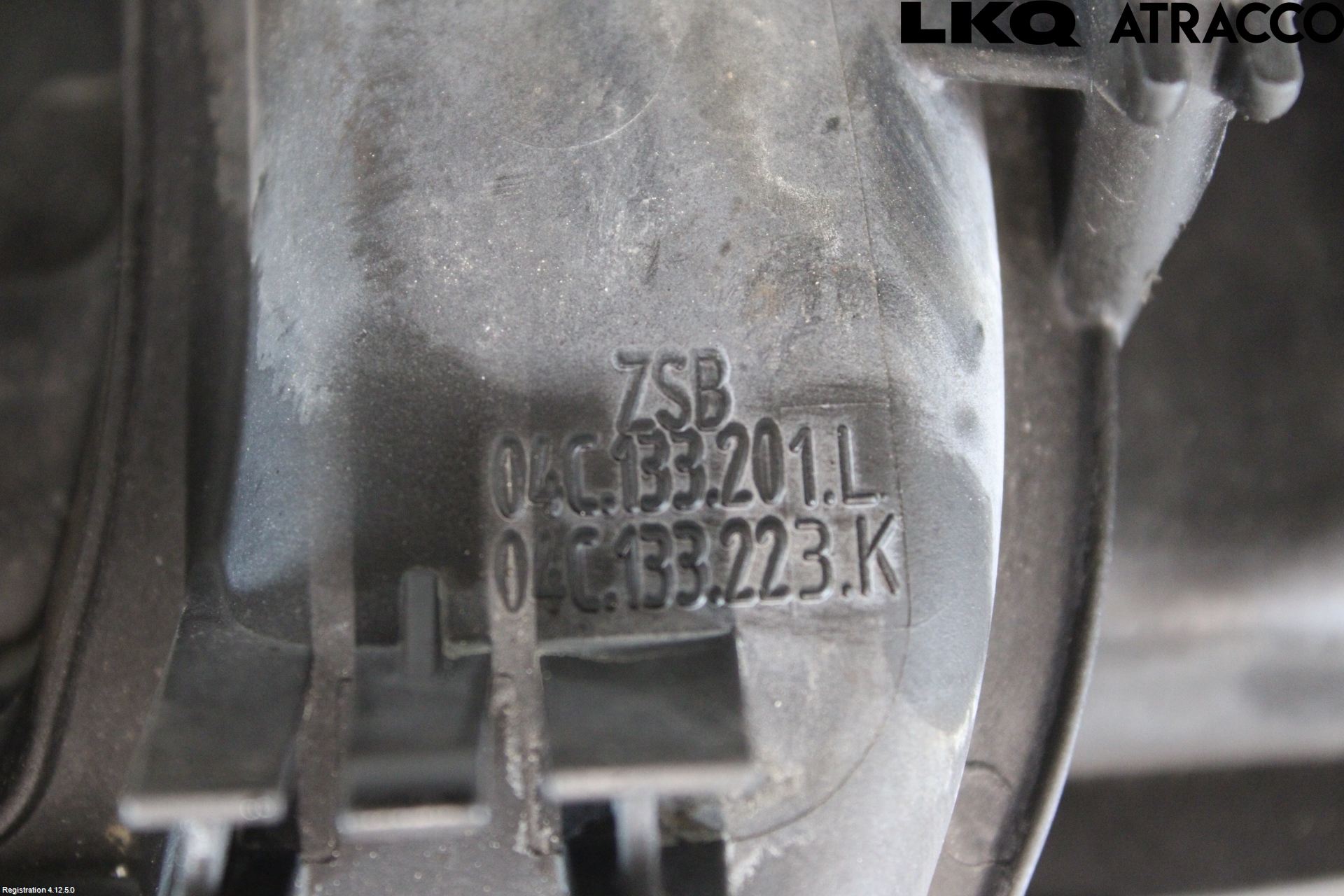 Volkswagen VW UP! / E-UP! Grenrör Insug