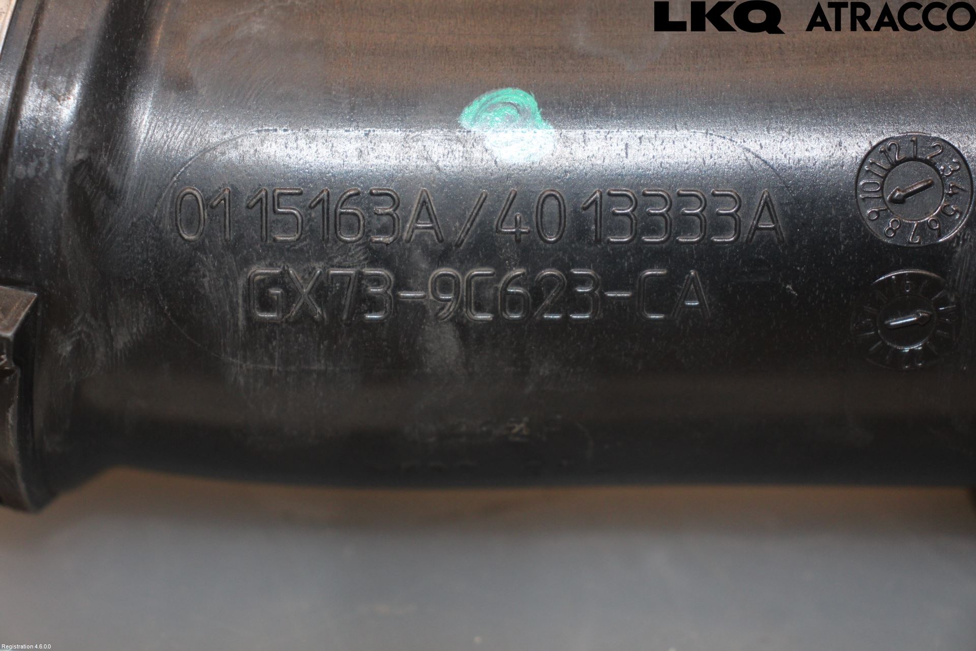 Jaguar F-PACE Laddluft-Intercoolerrör