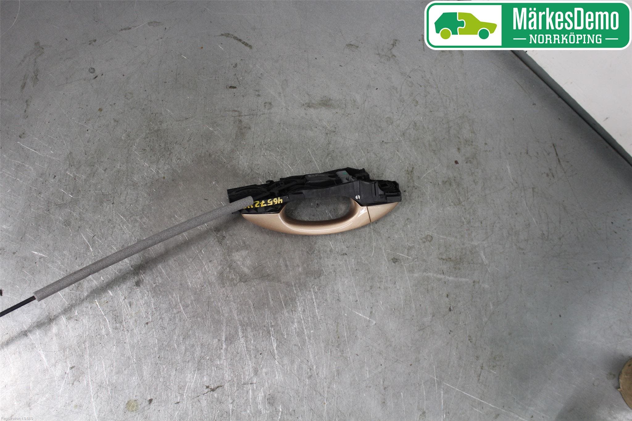 Seat IBIZA V 17-20 Dörrhandtag Yttre Hö