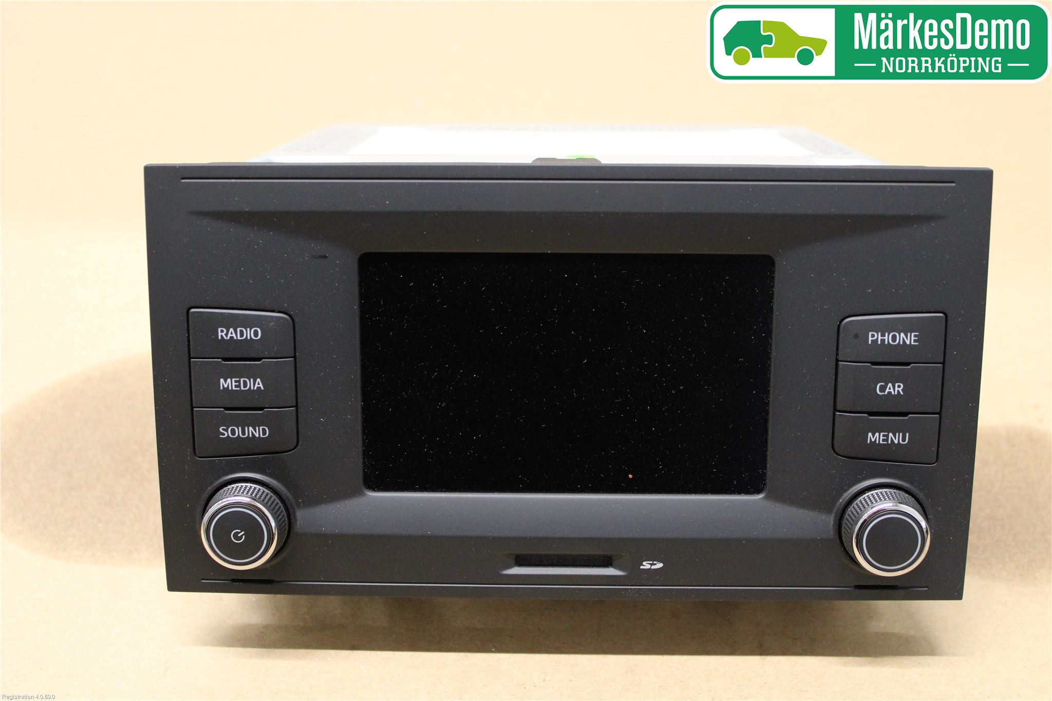 Seat LEON 13-20 Cd Radio - Multimediapanel