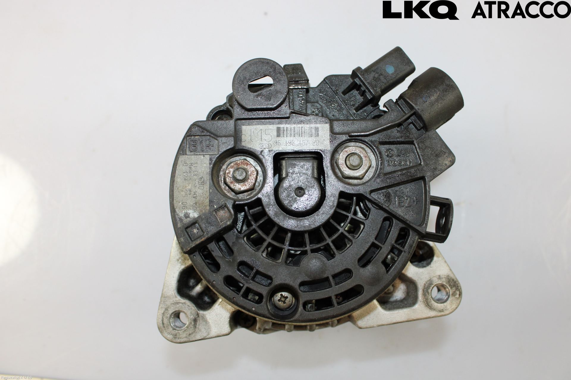 Citroen C4 GRAND PICASSO 07-13 Generator