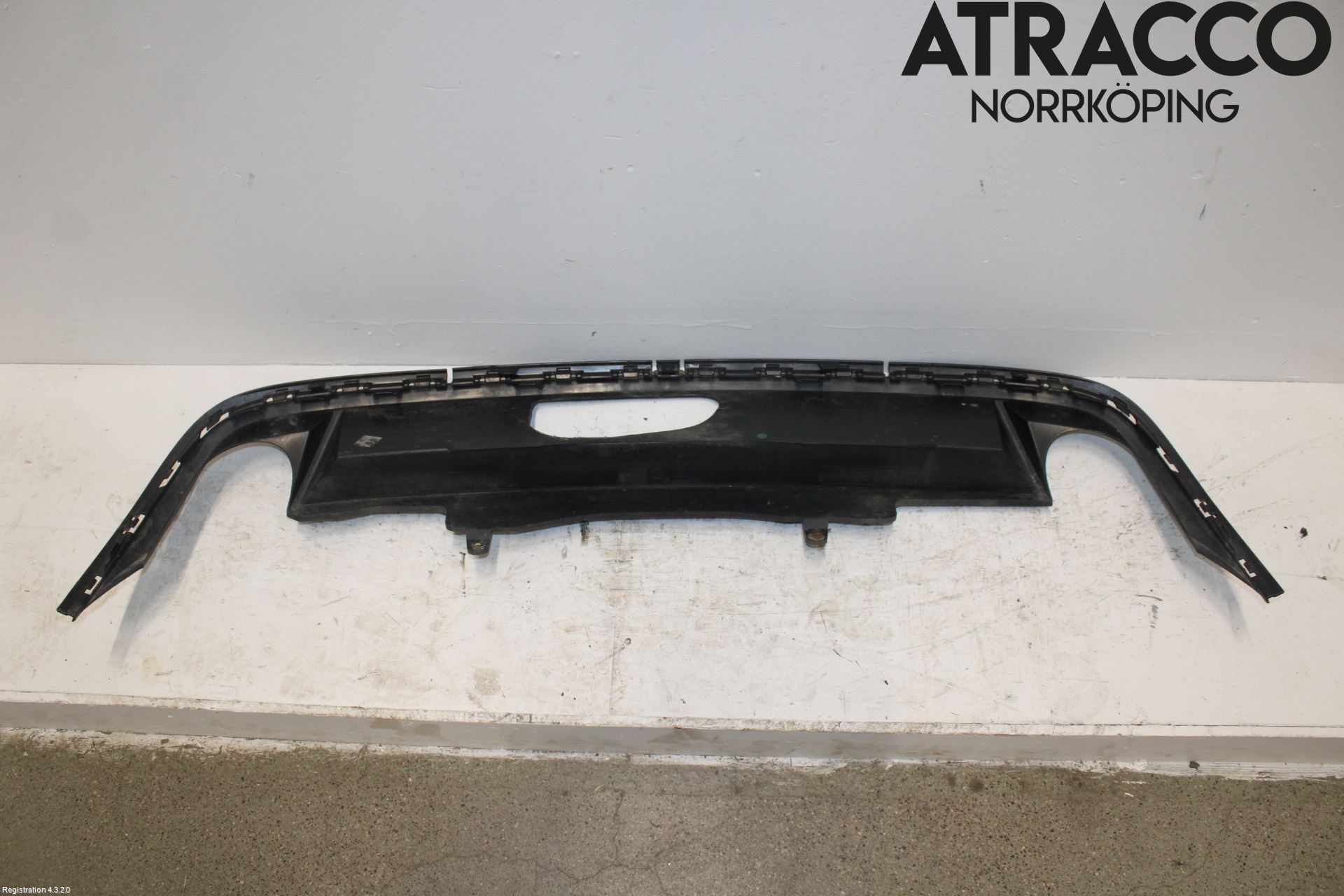 Volkswagen VW PASSAT 11-14 Spoiler Bak