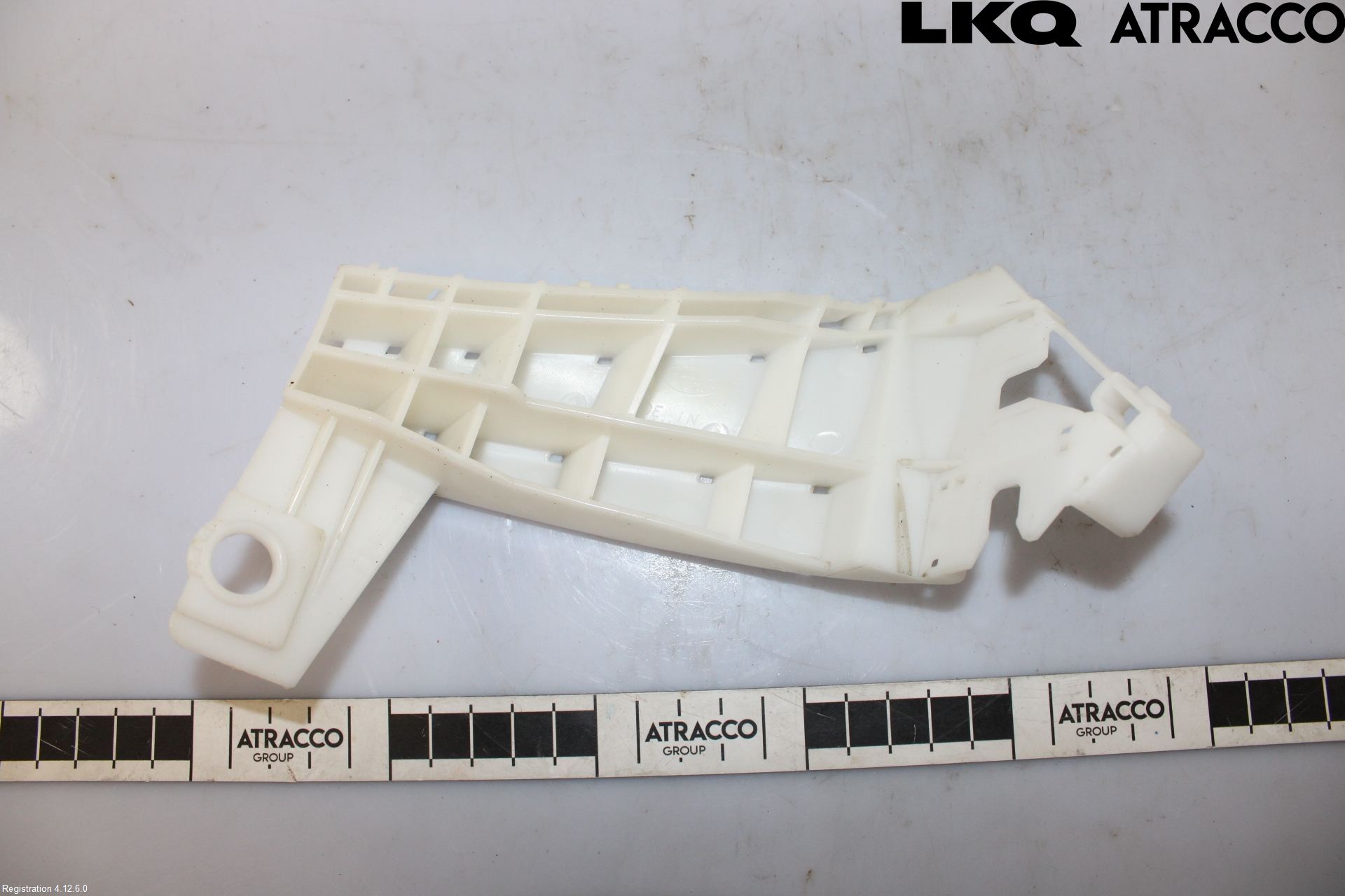 Subaru FORESTER SH  08-13 Stötfångarbärjärn Bak