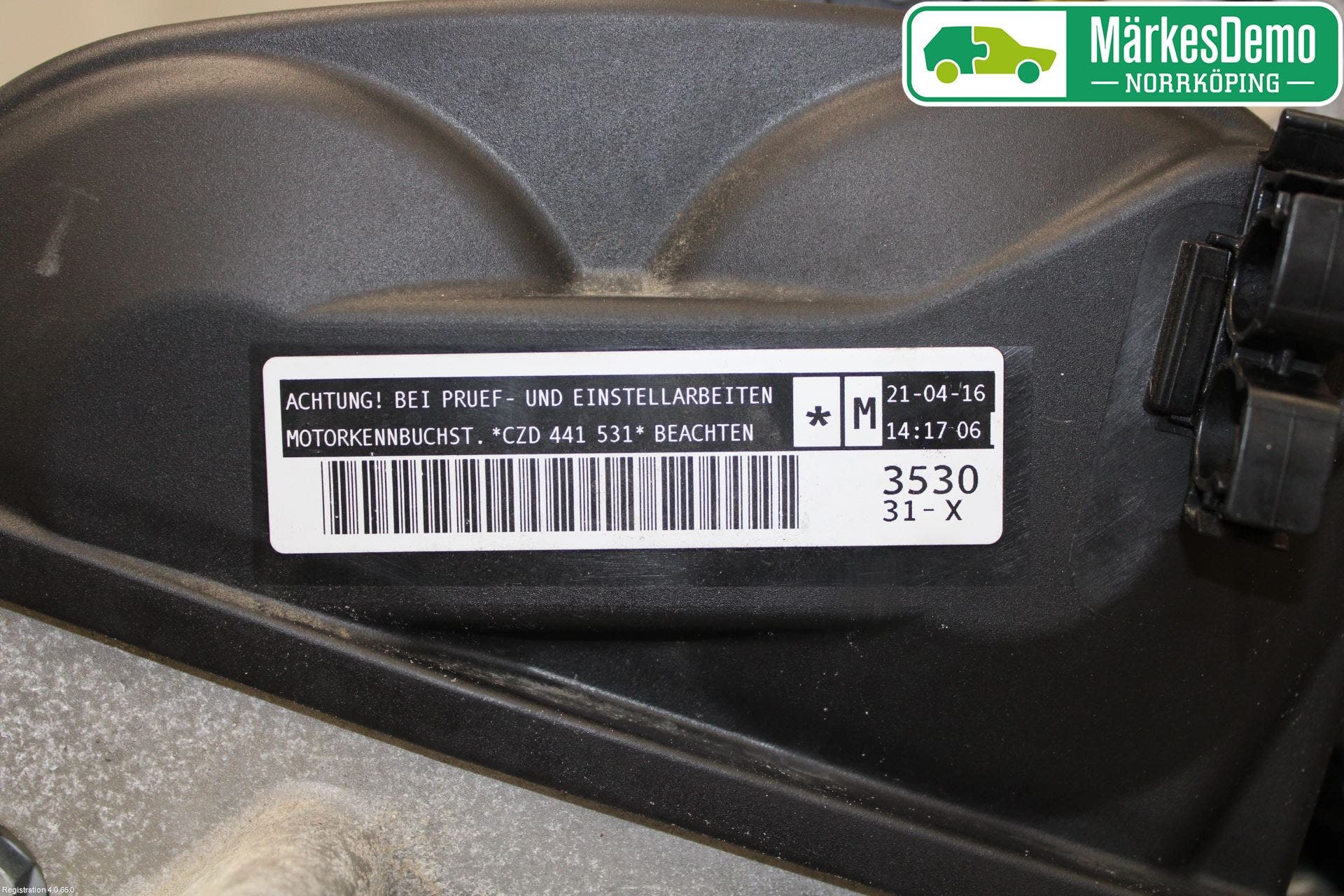 Skoda OCTAVIA (5E) 13-20 Motor Bensin