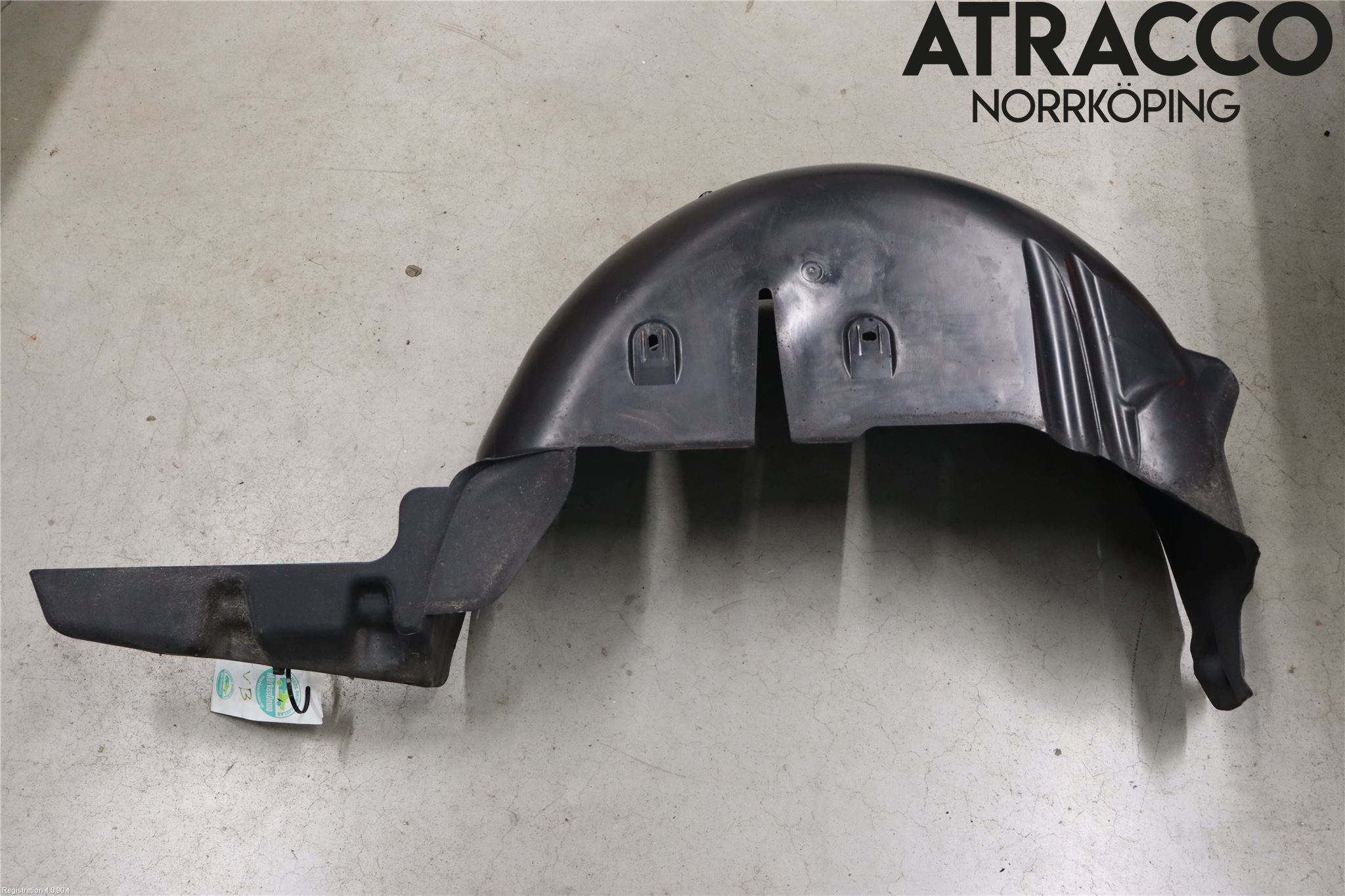 Renault MEGANE III 09-15 Skärm Inner