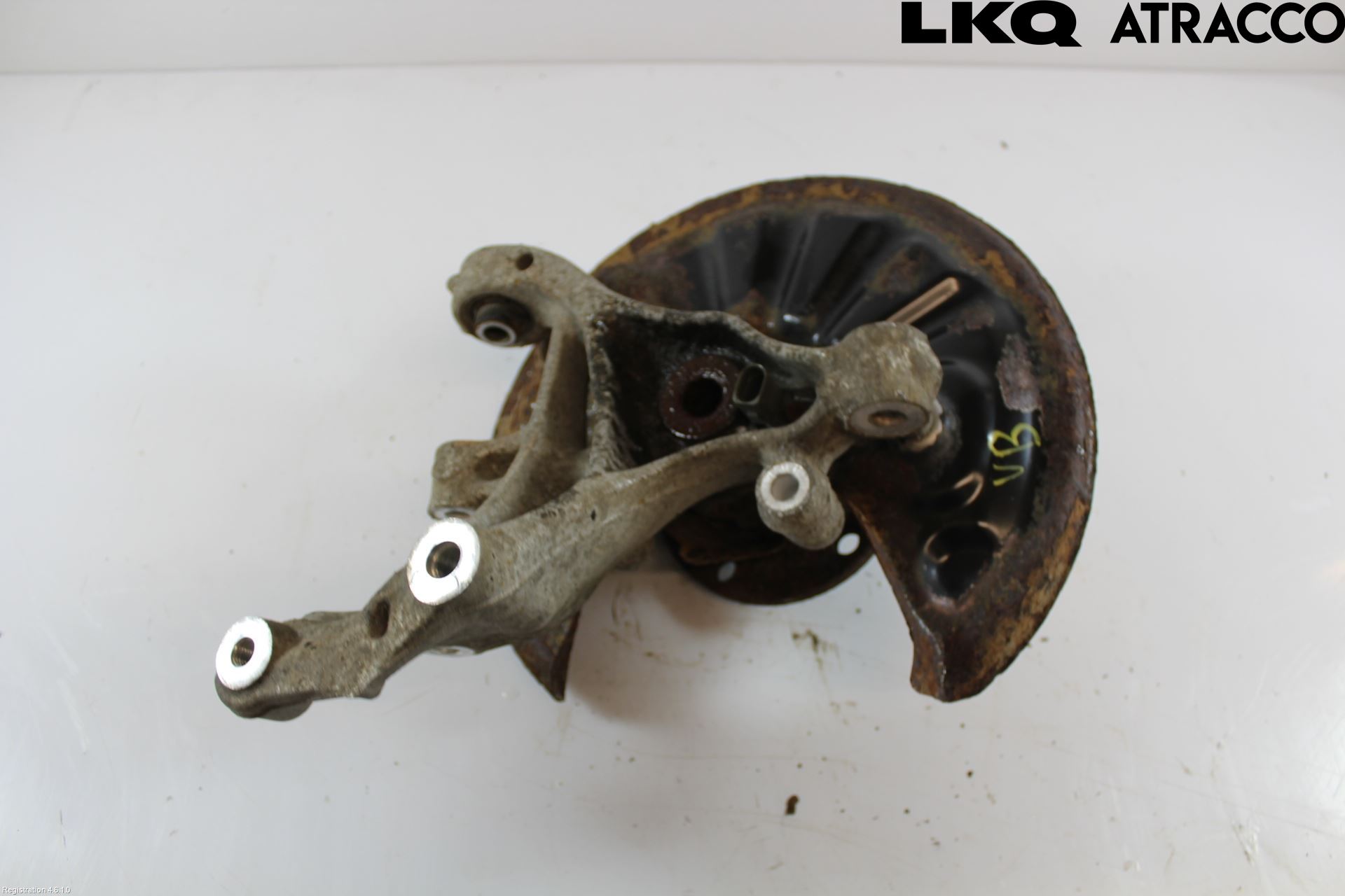 Volkswagen VW PASSAT 15-19 Hjullagerhus-Spindel Vä B