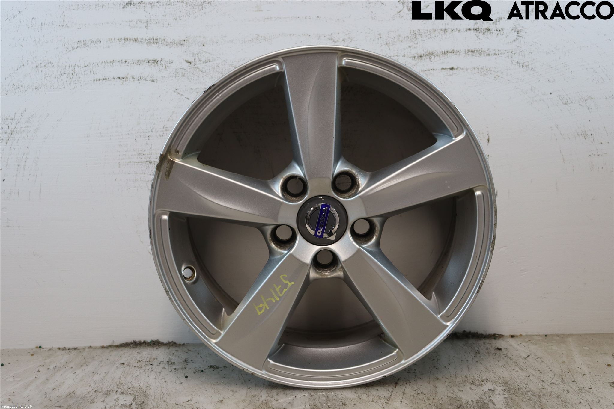 Volvo V40 12-19 Fälg Aluminium