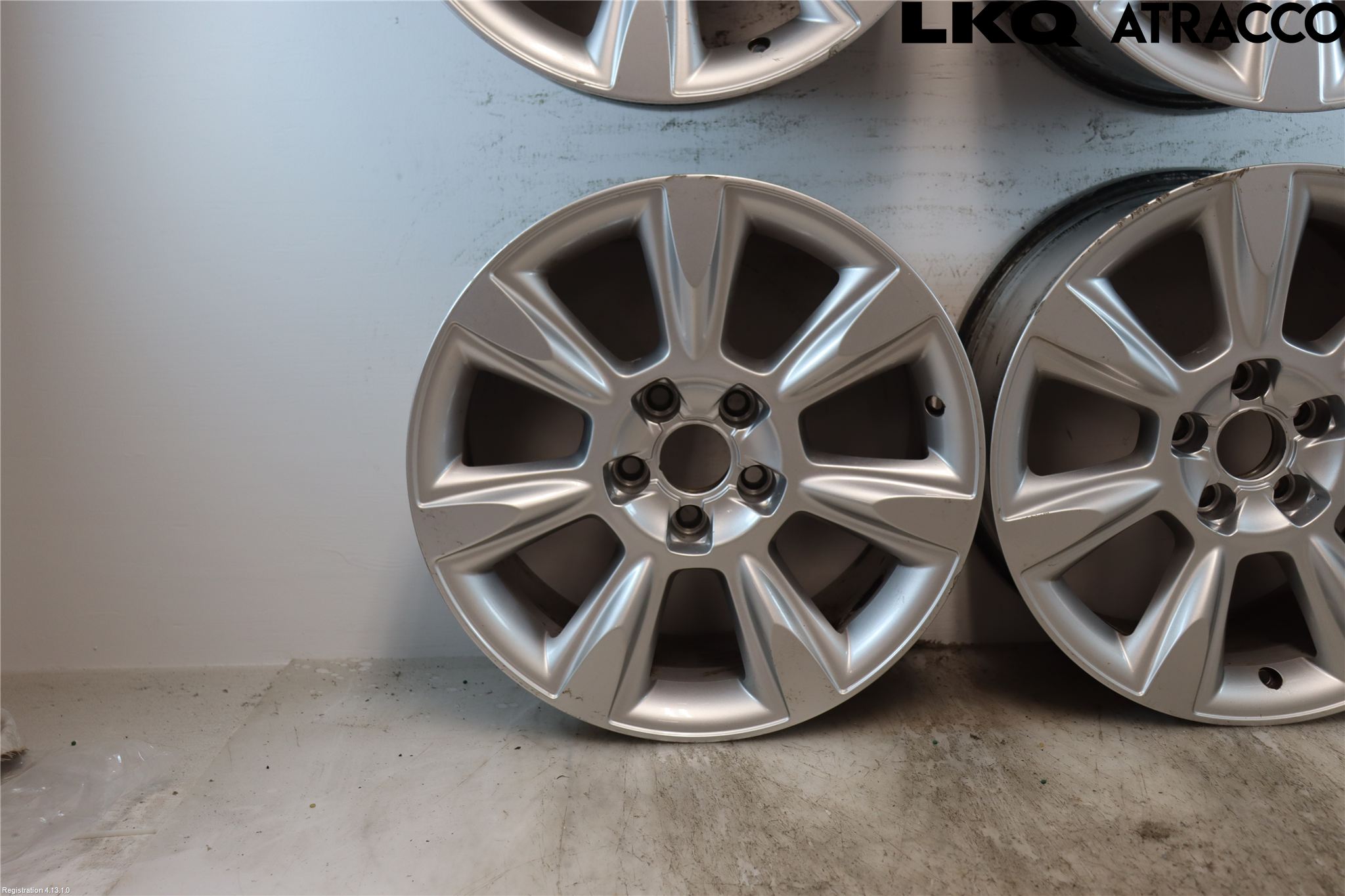 Audi A4 ALLROAD 09-16 Fälgsats Aluminium