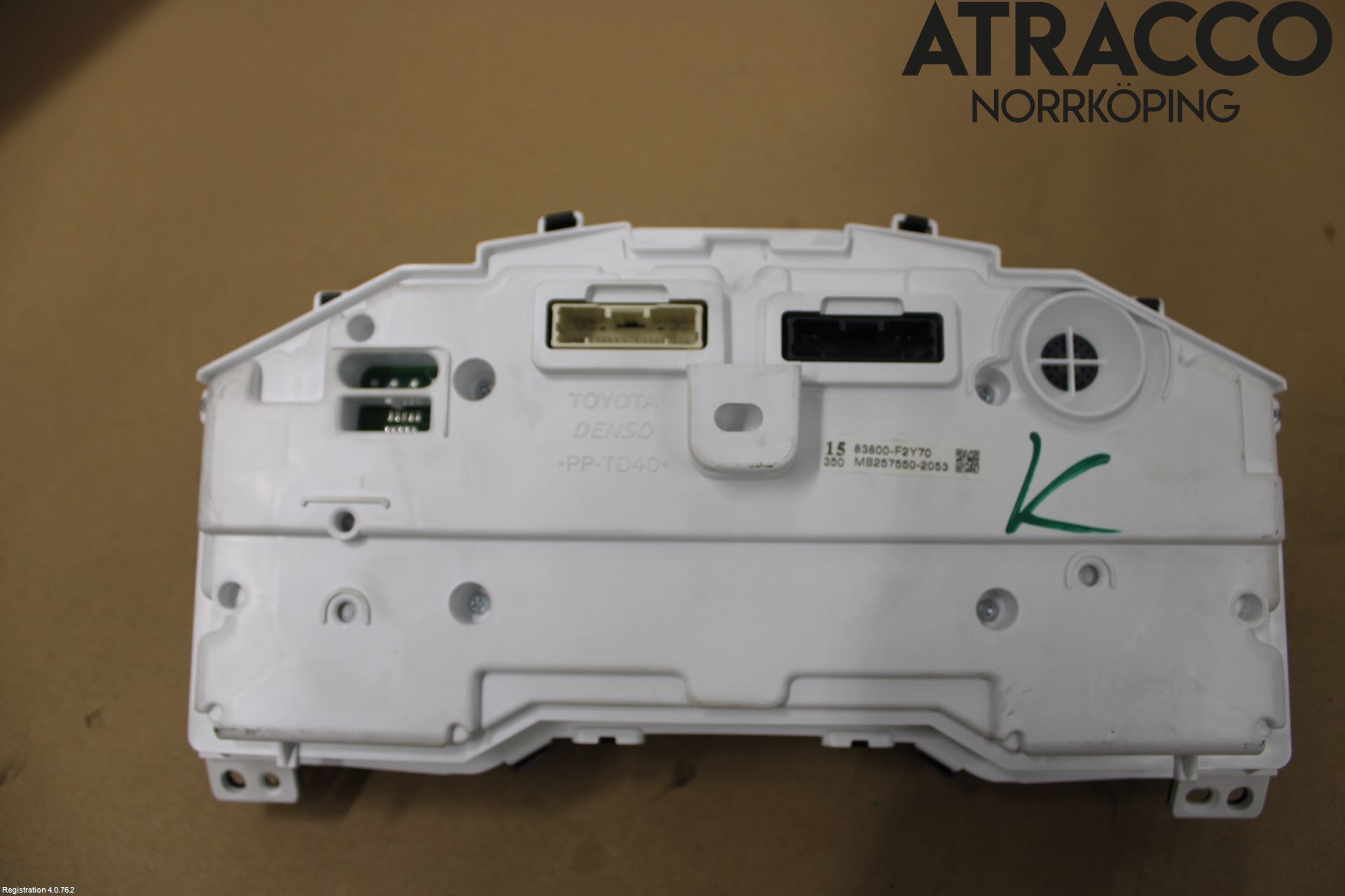 Toyota COROLLA 19- Instrument Komb