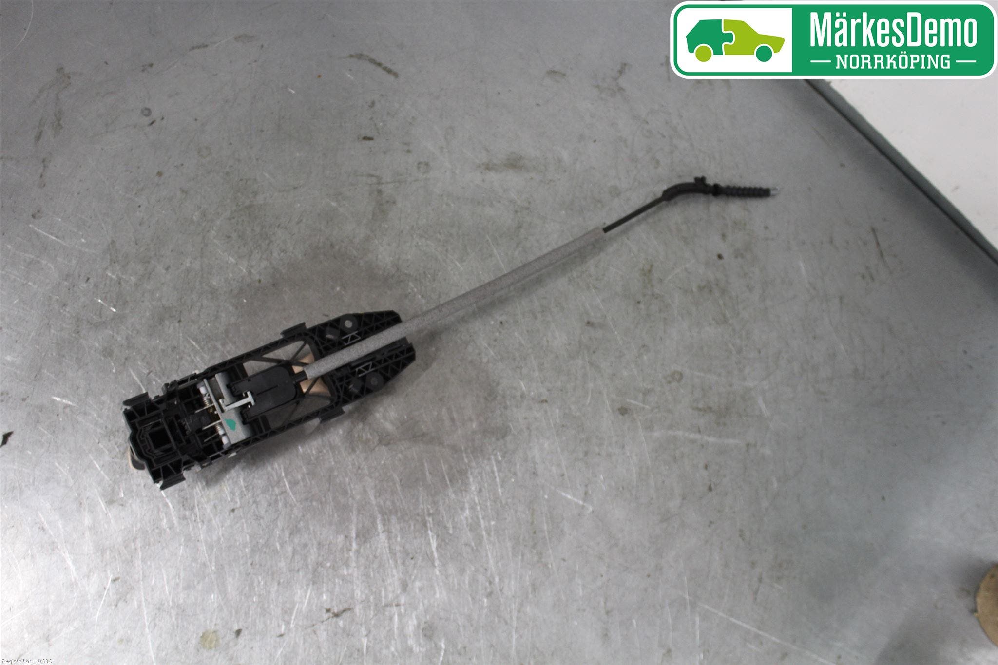 Seat IBIZA V 17-20 Dörrhandtag Yttre Hö