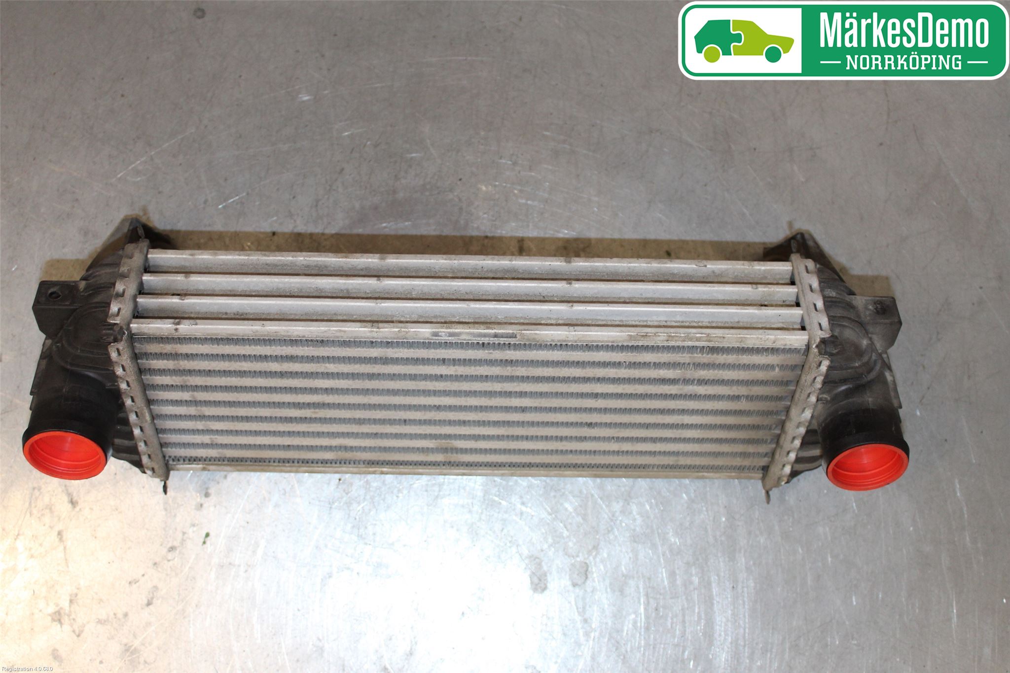 Ford TRANSIT CONNECT 09-13 Laddluft-Intercooler Kyl