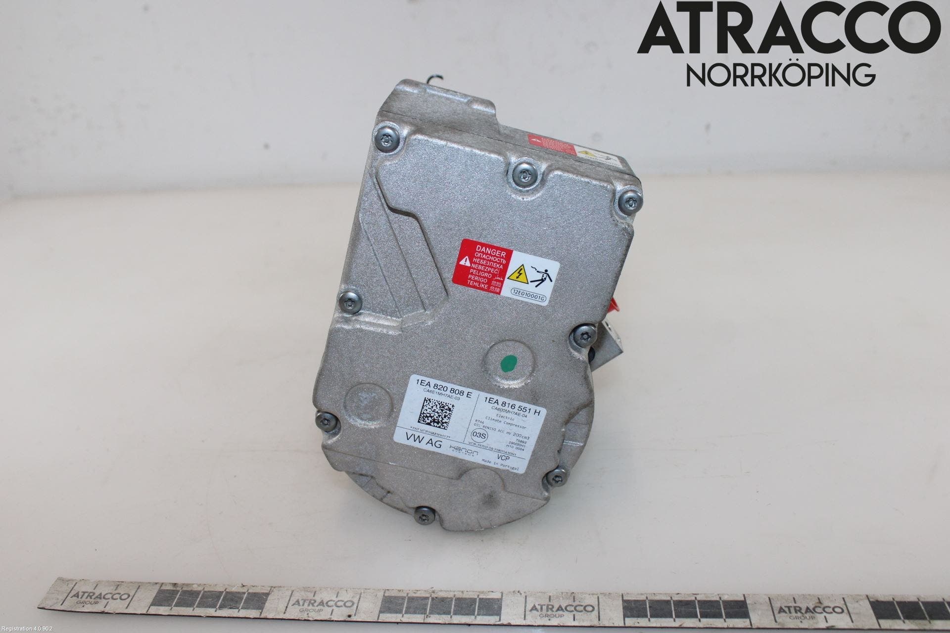 Audi Q4 E-TRON FZ 22- Ac Kompressor