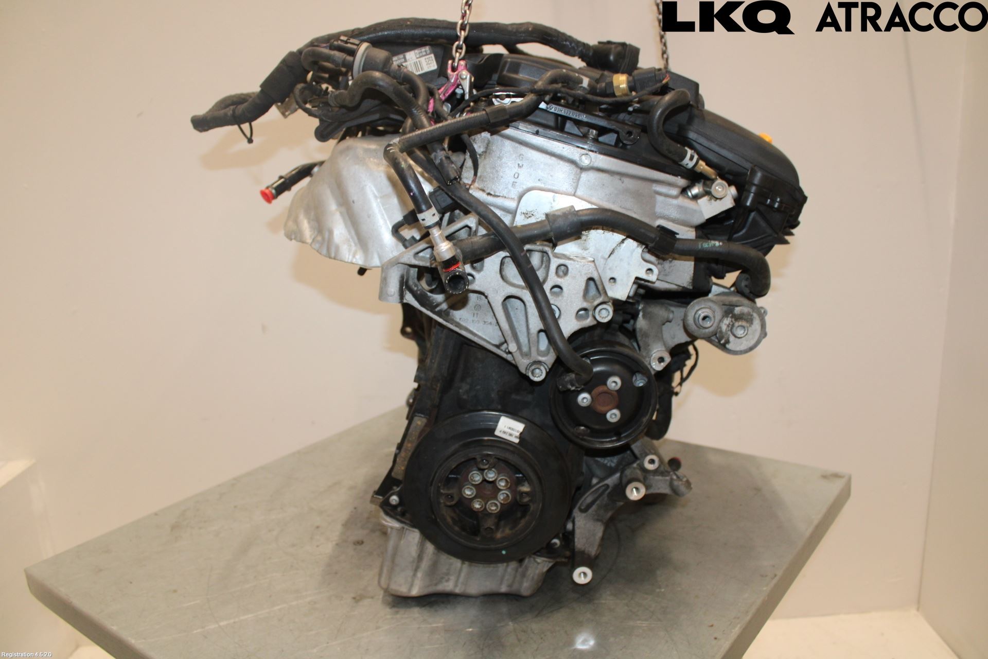 Skoda SUPERB 09-15 Motor Bensin