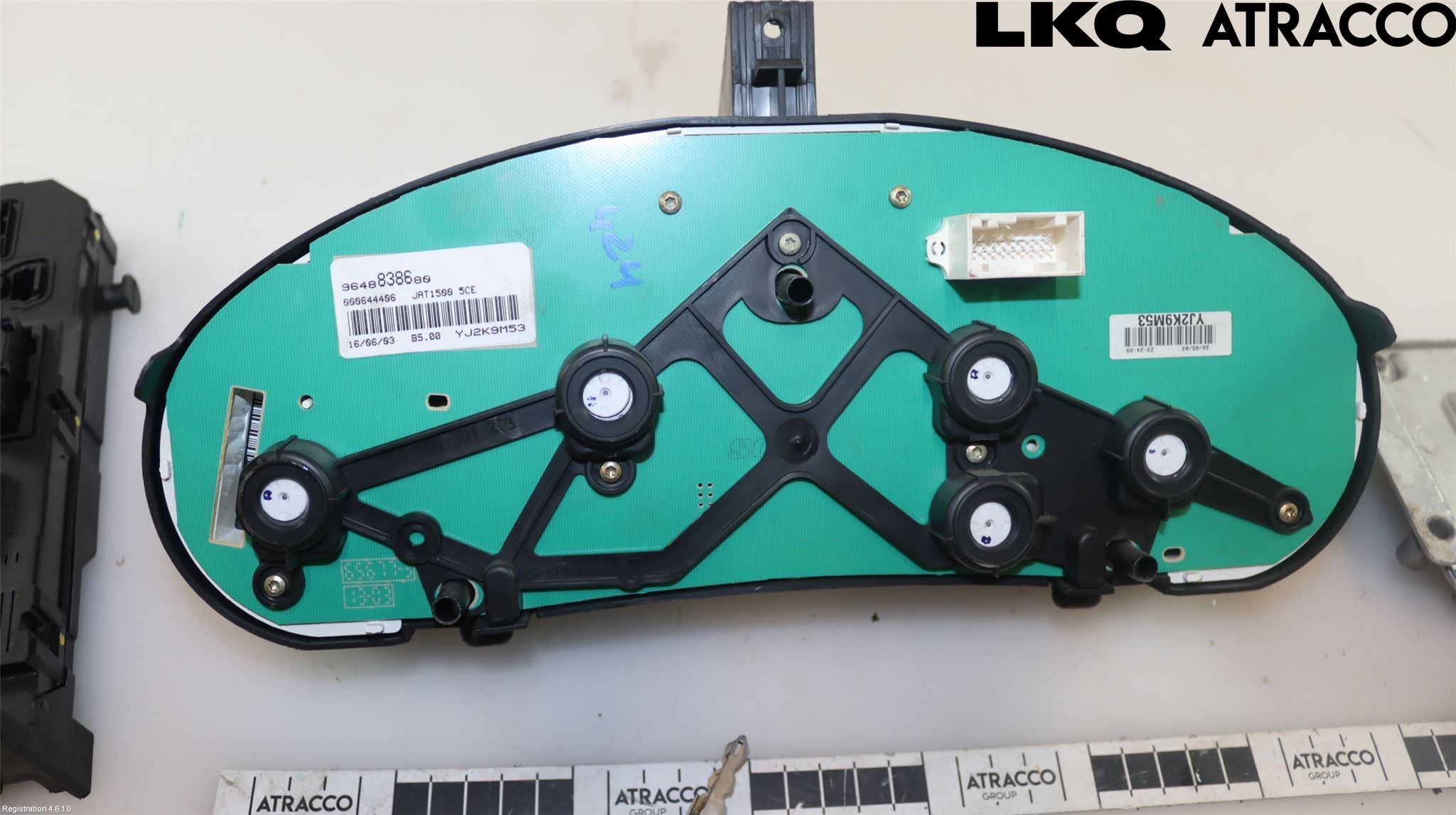 Peugeot 206 98-09 Instrument Komb