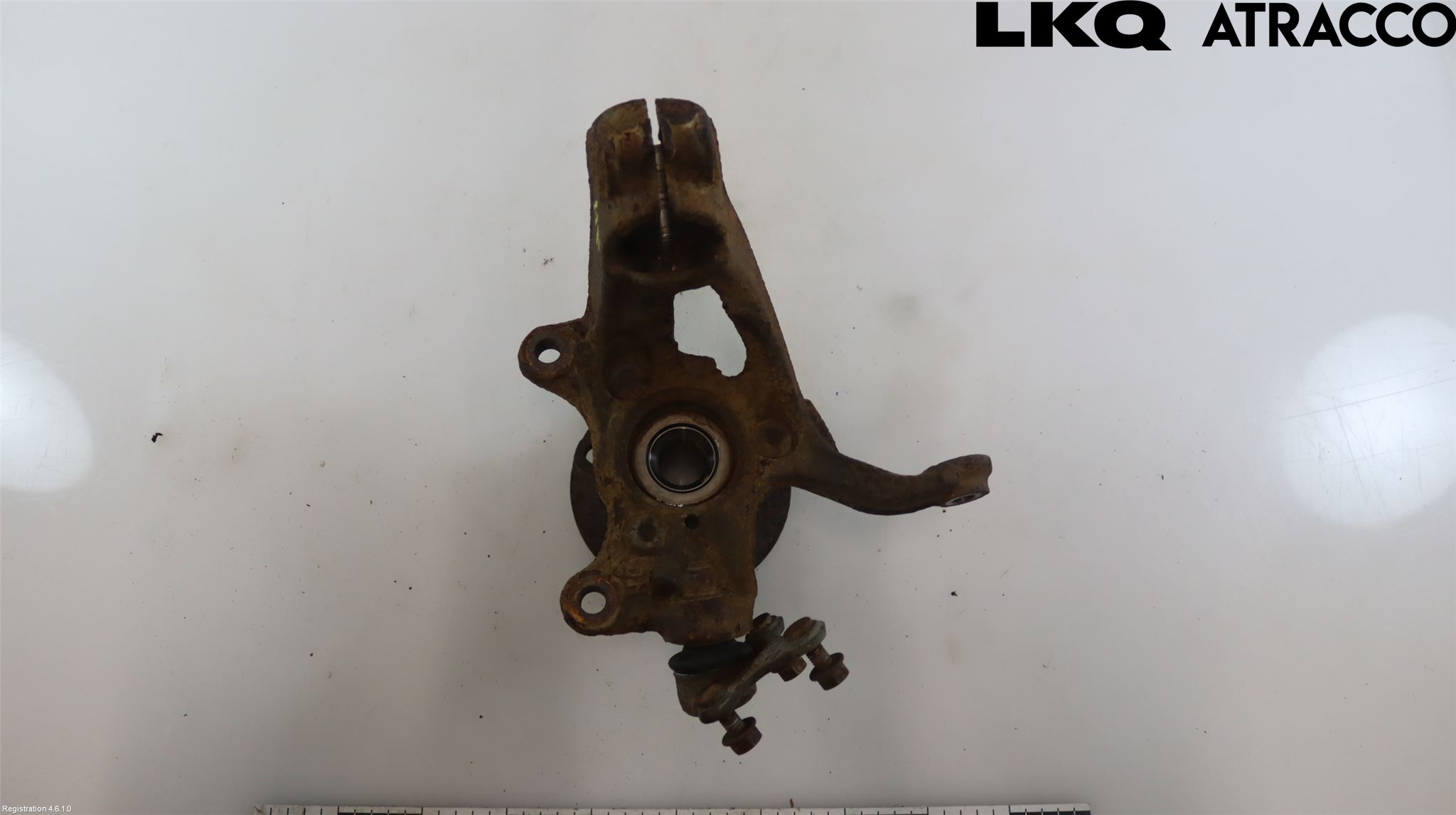 Skoda OCTAVIA (5E) 13-20 Styrspindel Lagerhus Hö