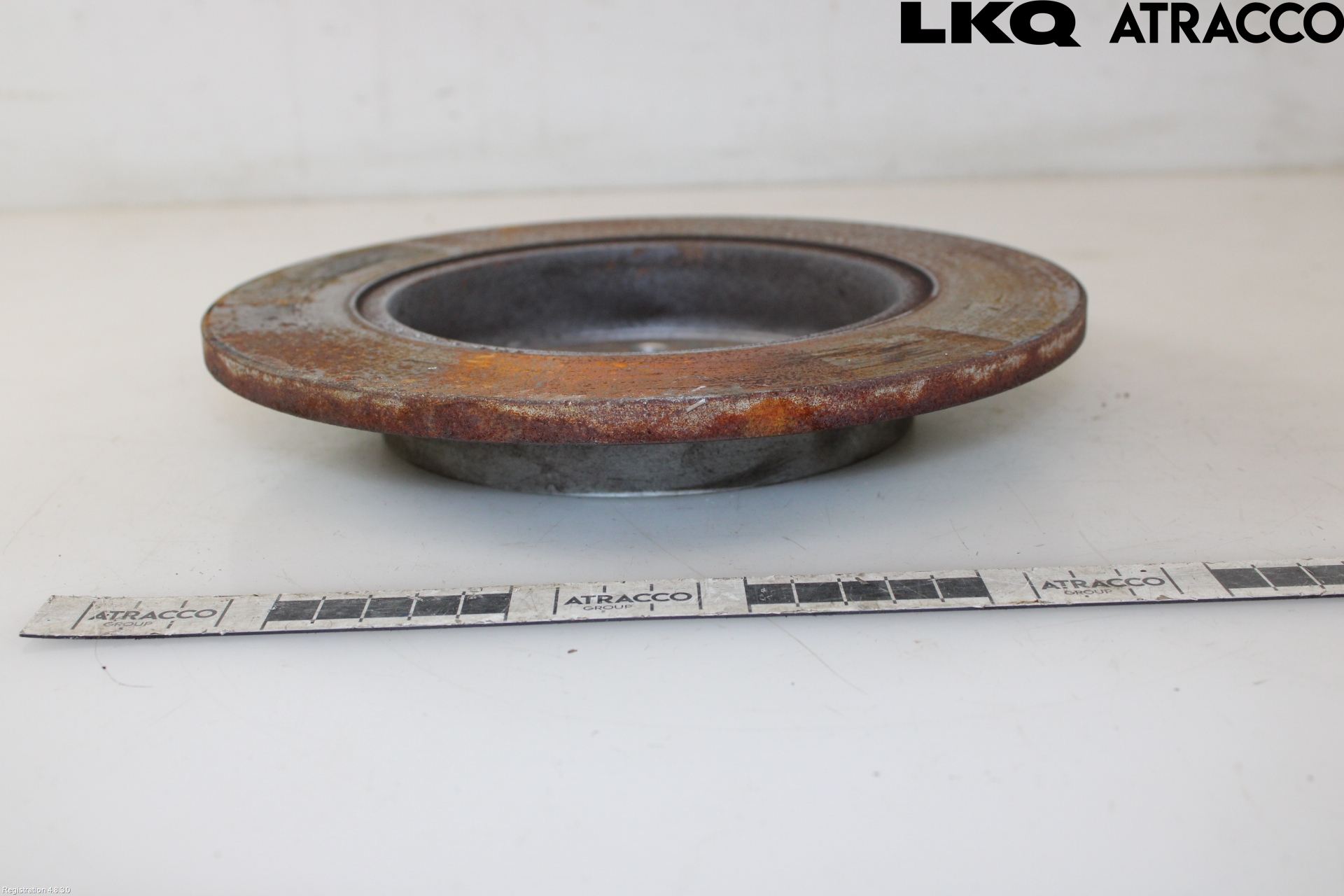 Smart FORFOUR 04-06 Bromsskiva Bak