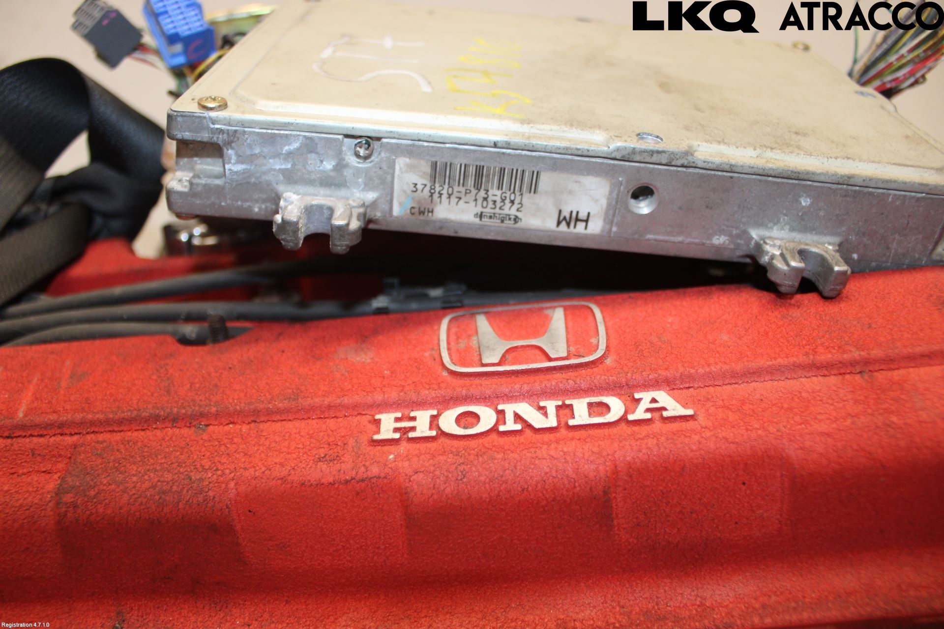 Honda INTEGRA Motor Bensin