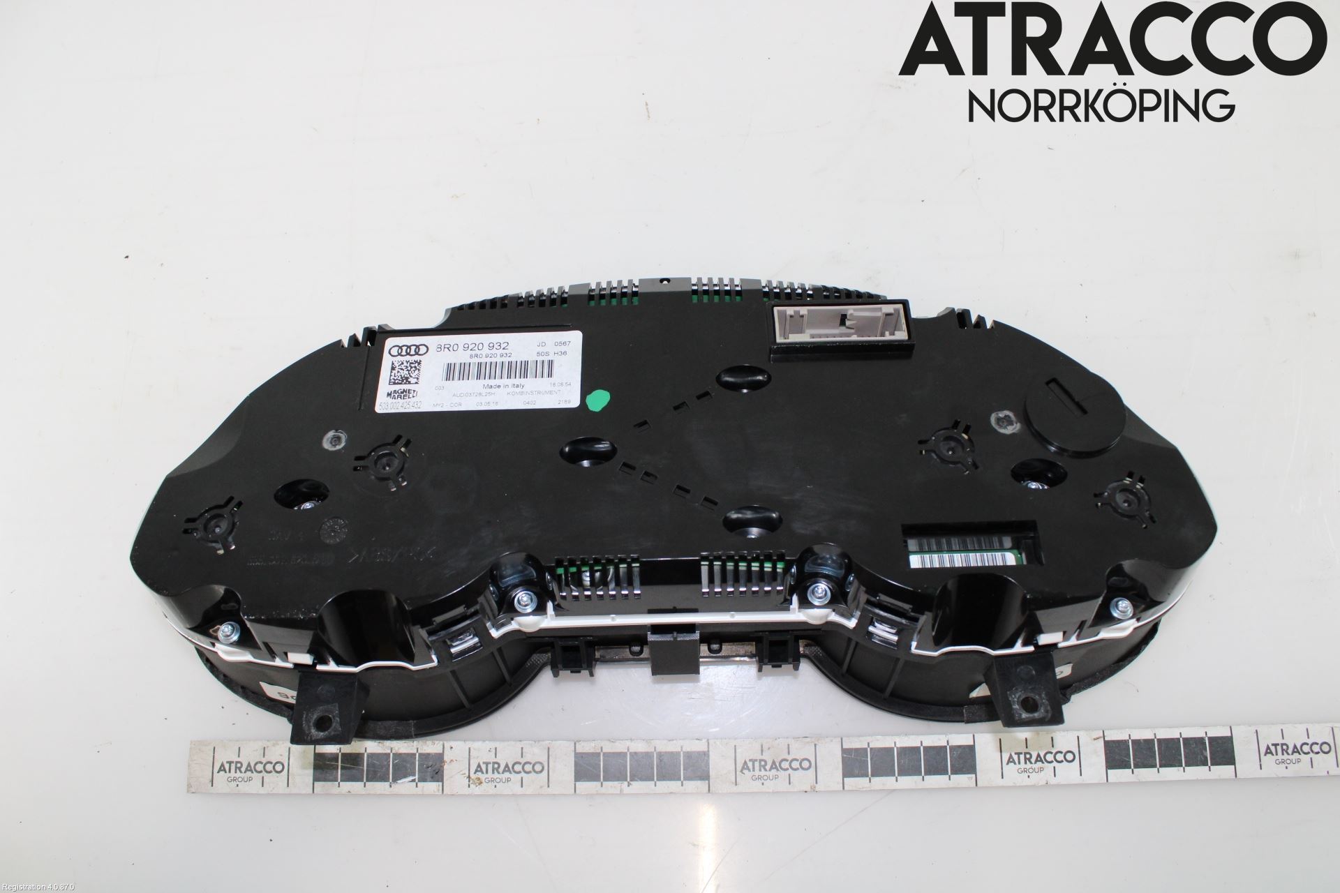 Audi Q5 09-16 Instrument Komb