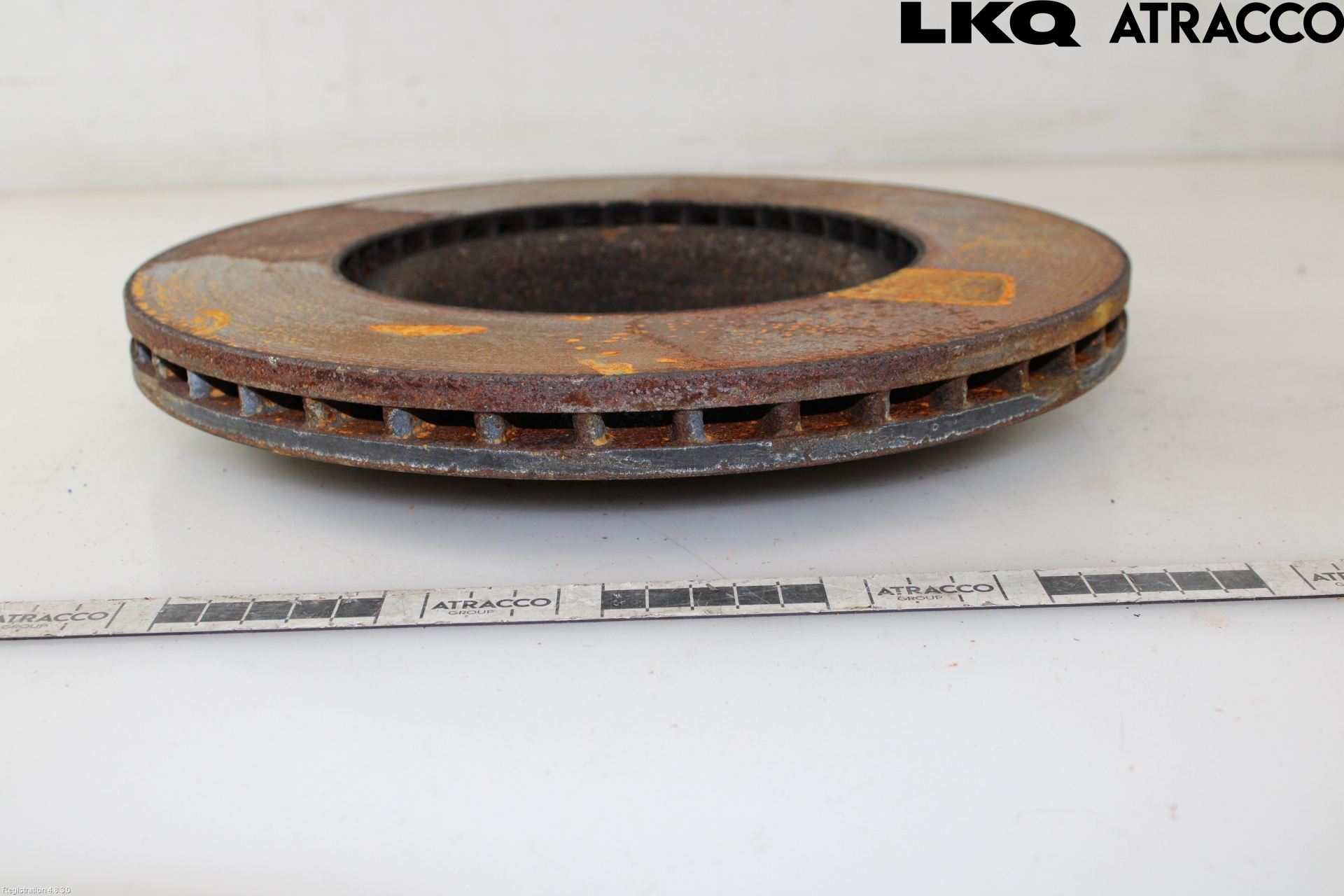 MG HS/EHS 21- Bromsskiva Fram