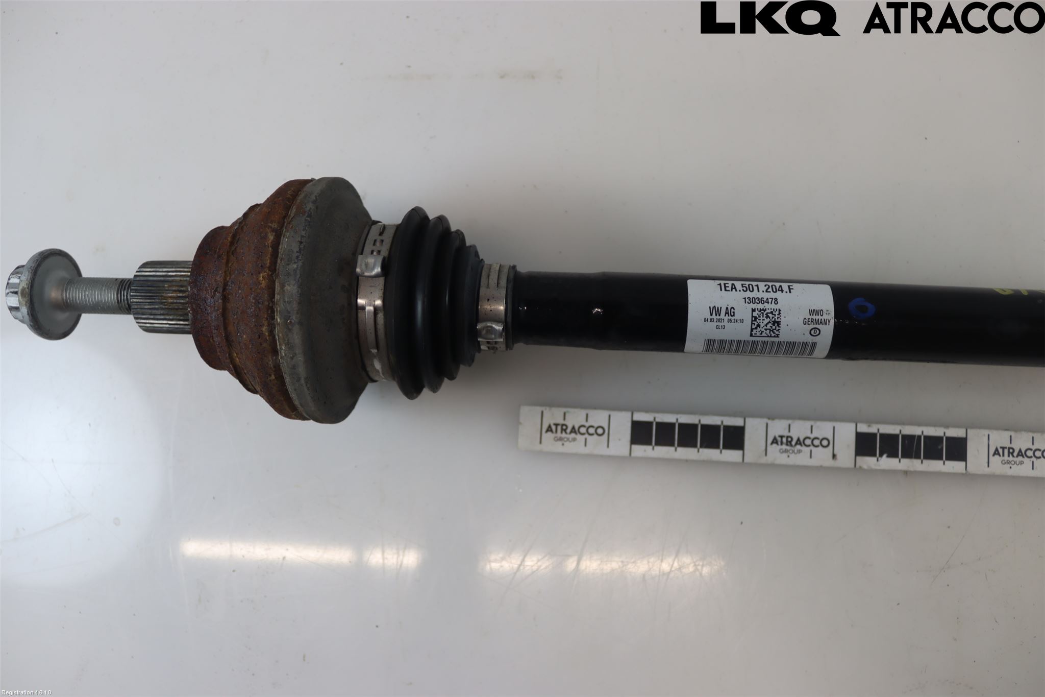 Volkswagen VW ID.4 21- Drivaxel Bak Höger