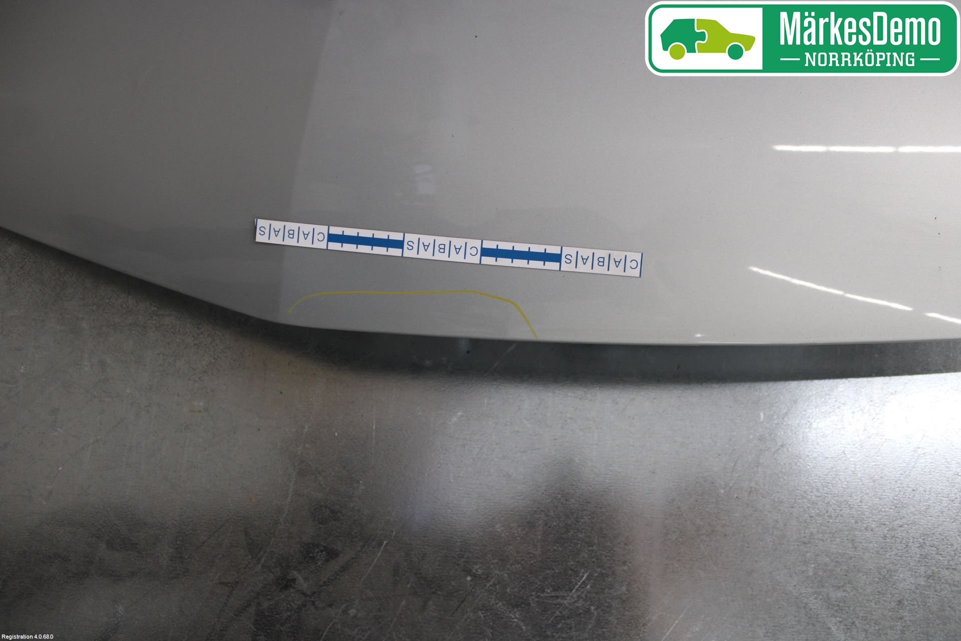 Renault KANGOO II 08-14 Huv Fram