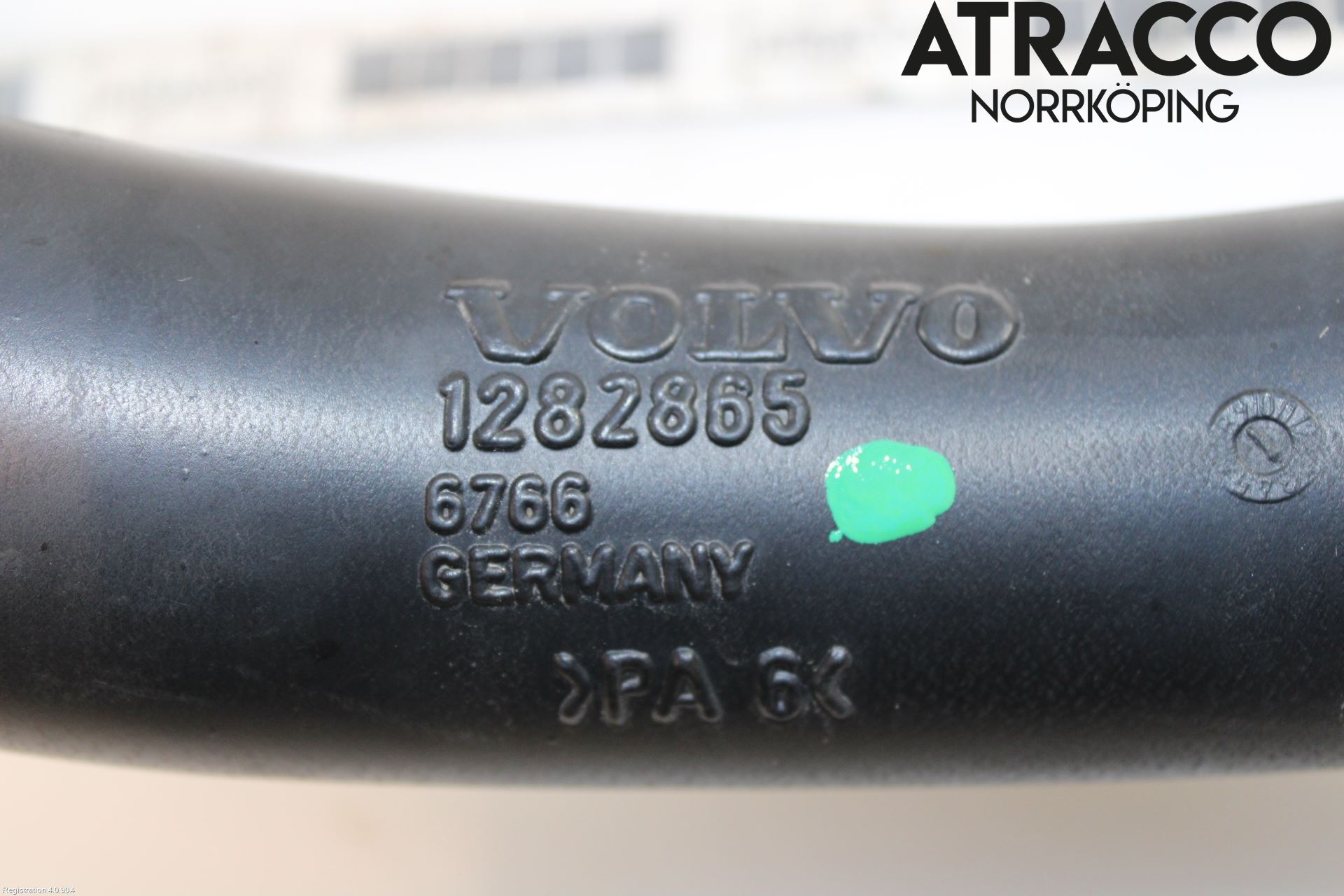 Volvo XC70 01-04 Laddluft-Intercoolerrör