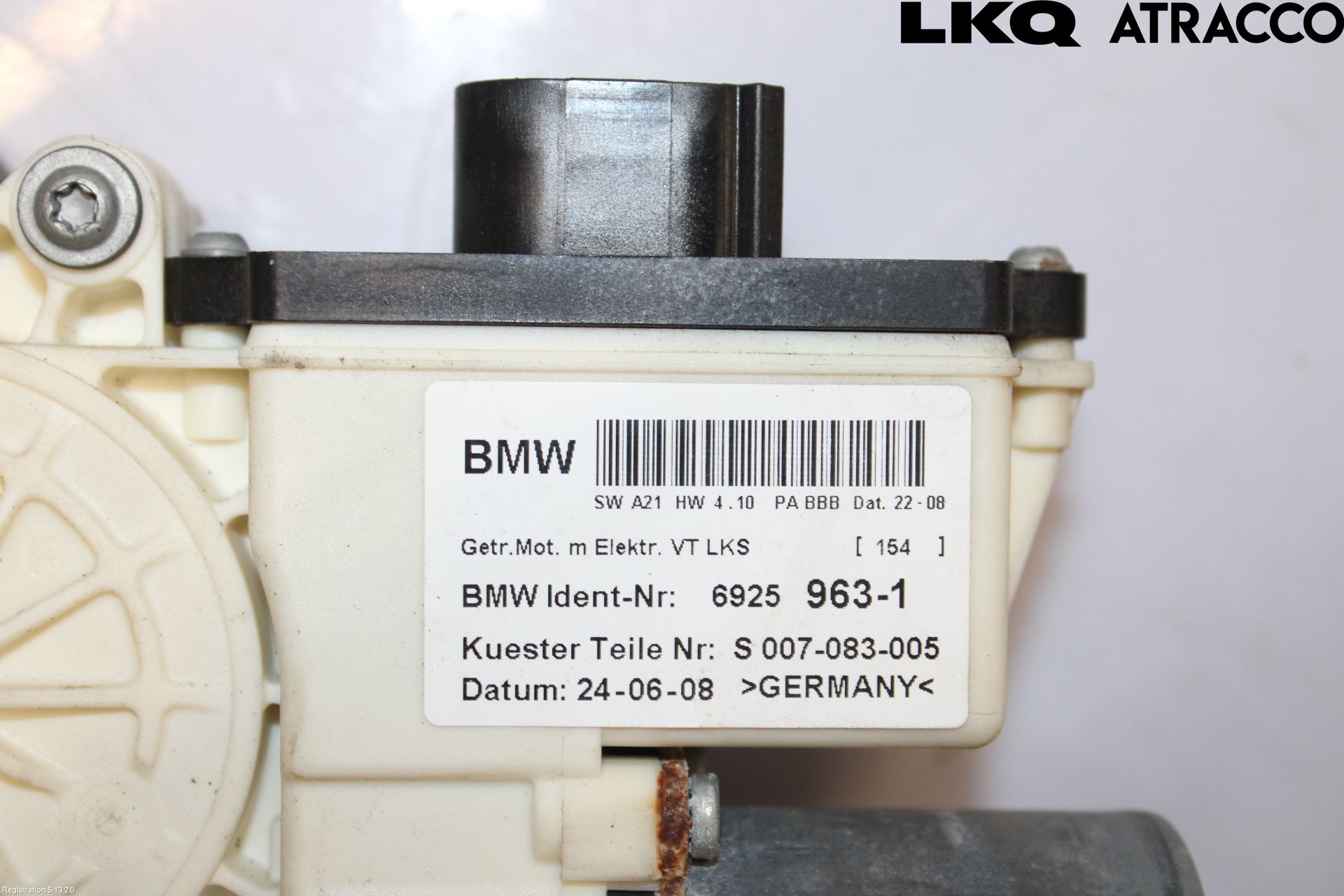 BMW X3 E83     03-10 Fönsterhiss El Kompl