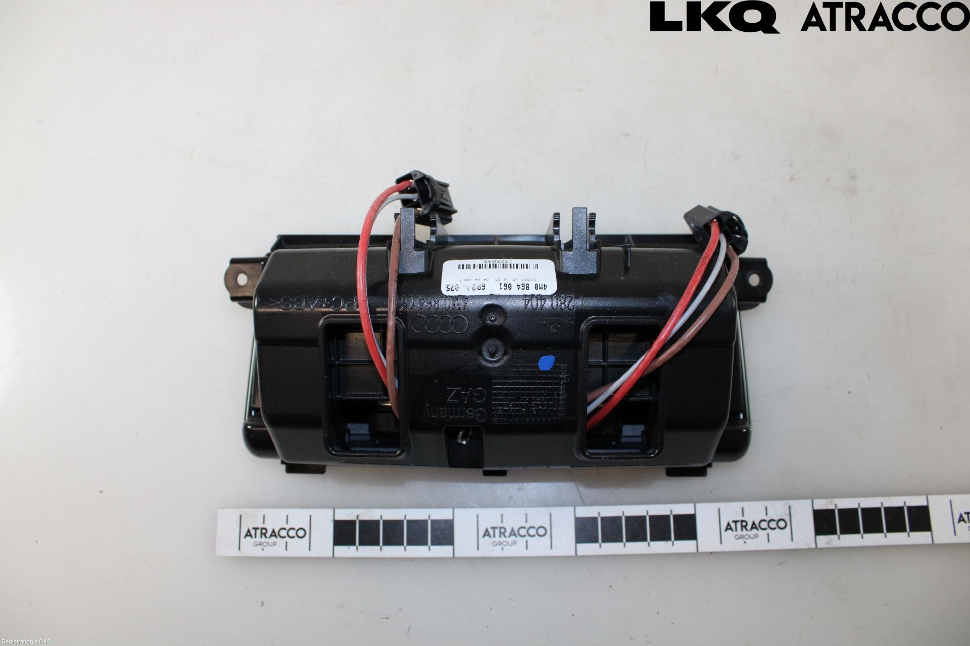 Audi Q7/SQ7 Instrumentbräda Förvaringsfack