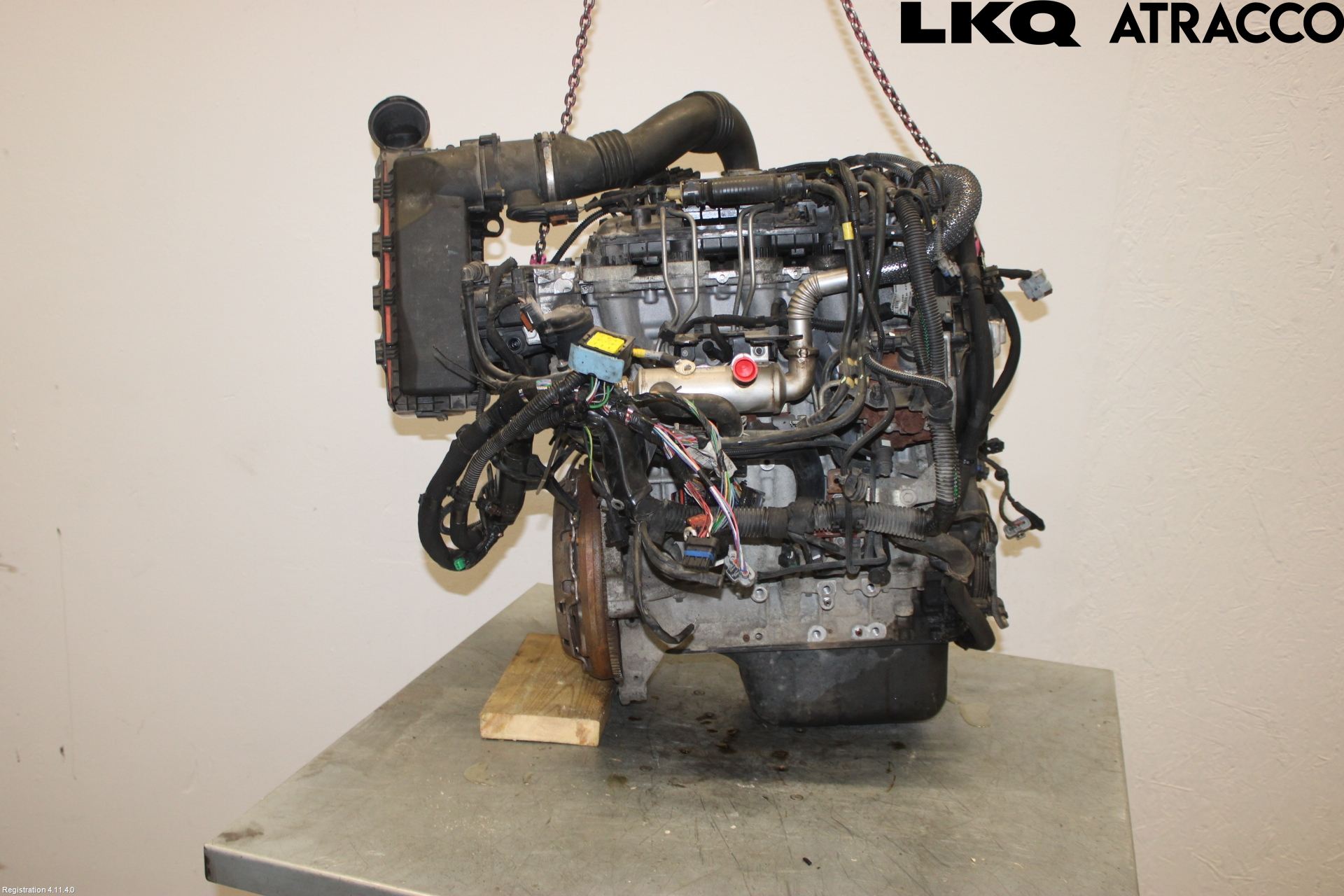 Citroen BERLINGO 08-18 Motor Diesel