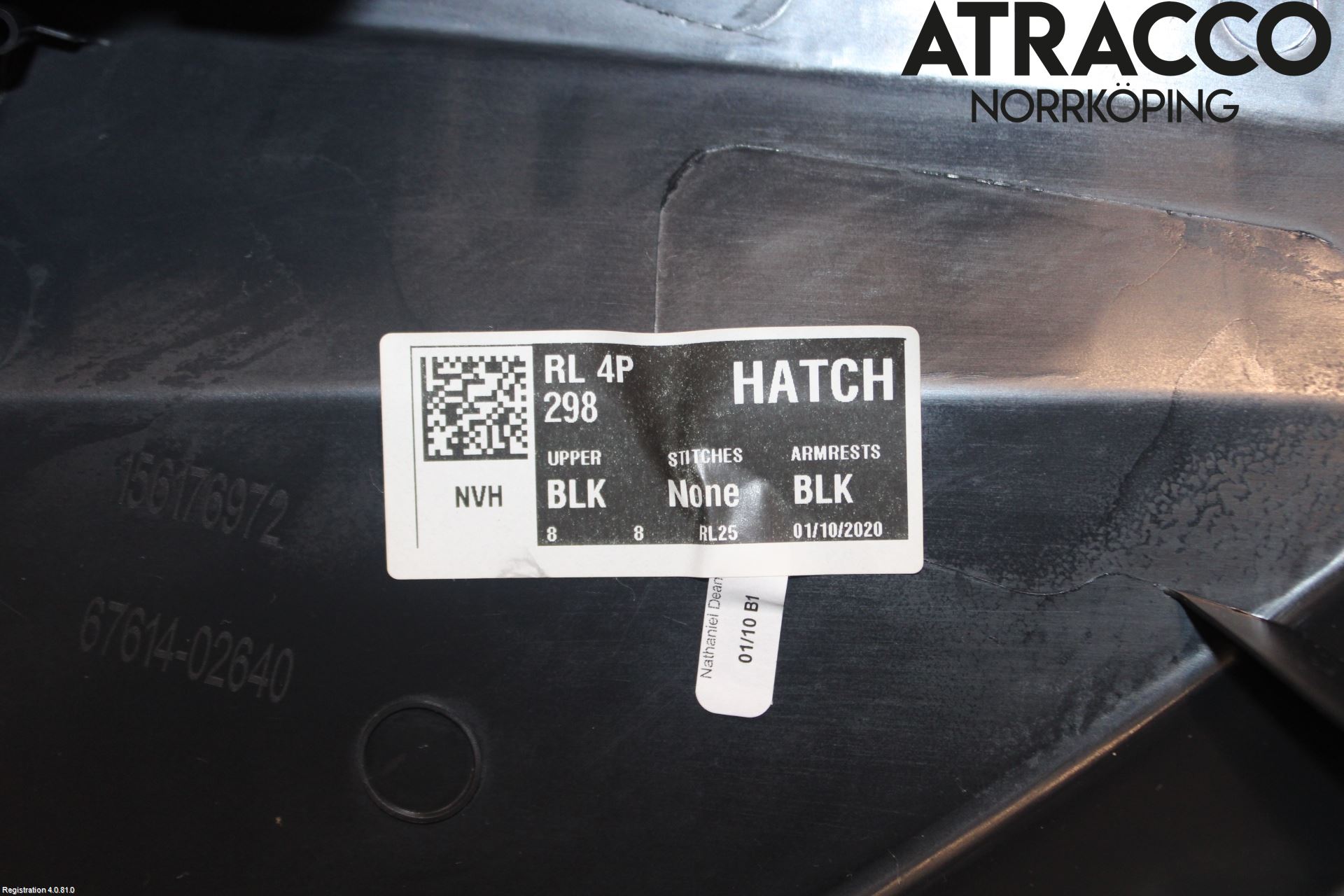 Toyota COROLLA 19- Dörrklädsel Vä