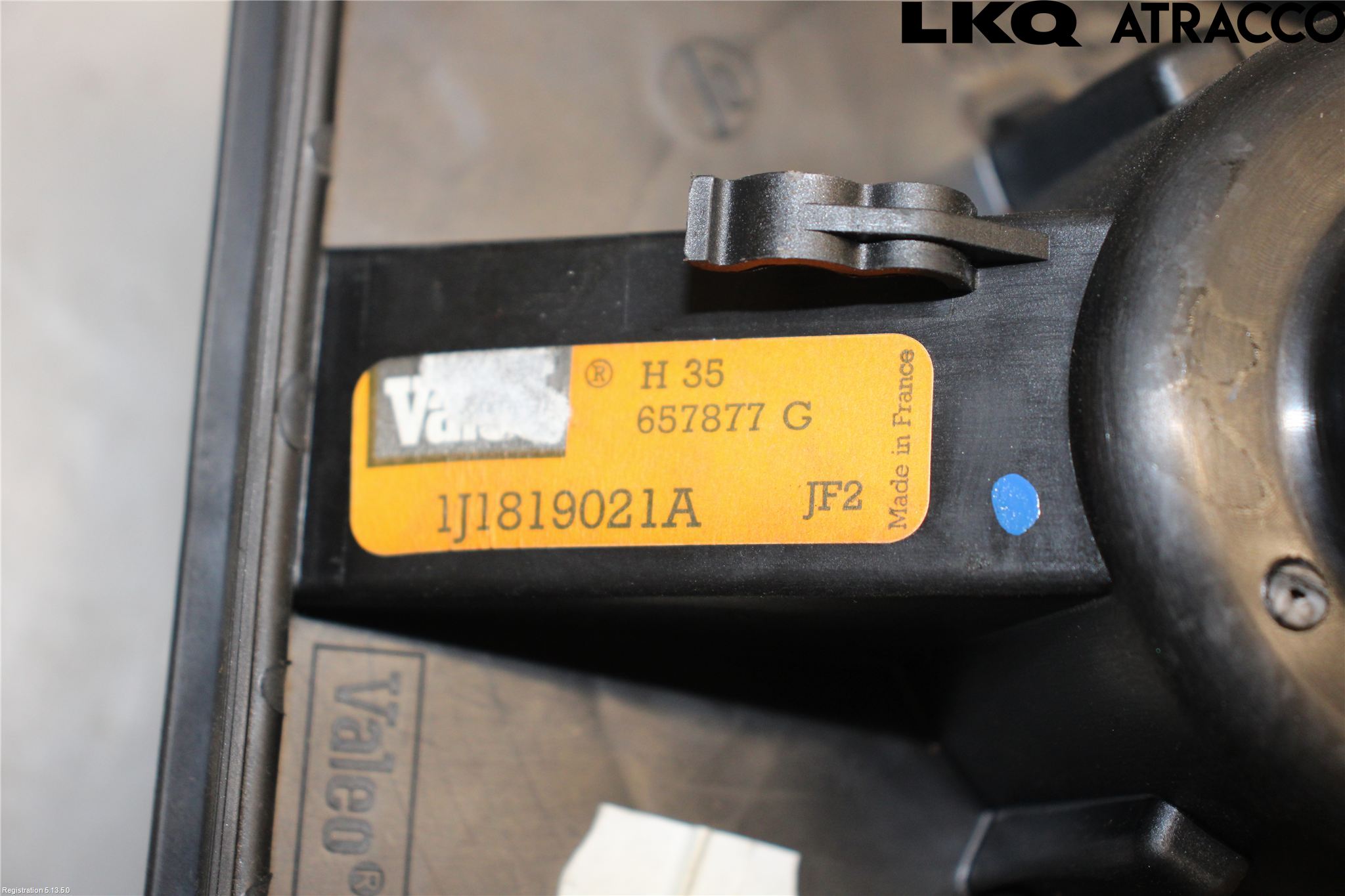 Volkswagen VW BEETLE 98-10 Värmefläkt