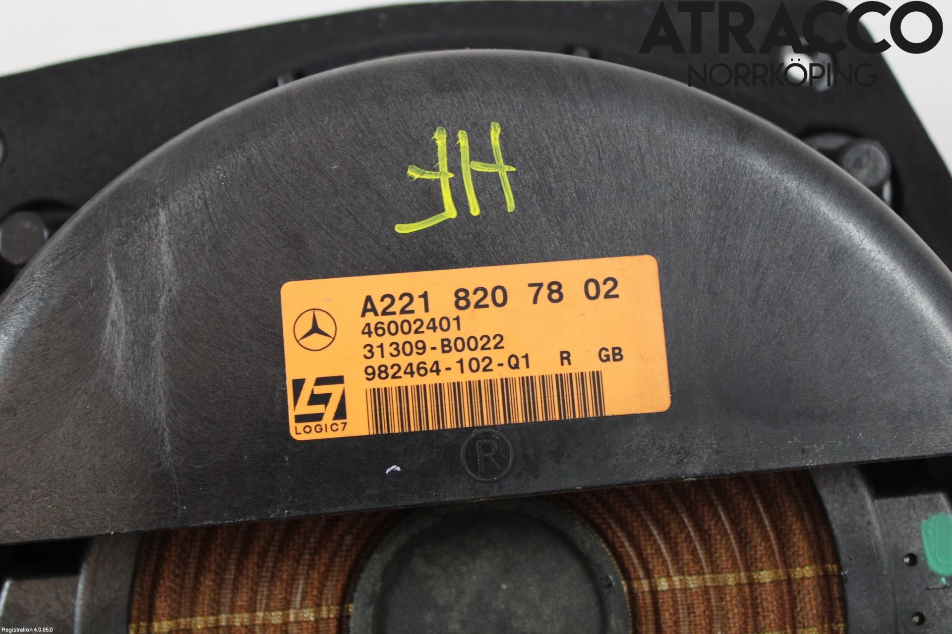 Mercedes-Benz MB S-KLASS (W221) 05-13 Högtalare