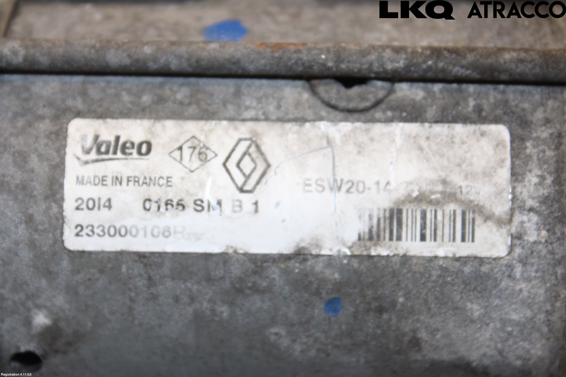 Renault TRAFIC/E-TECH 15- Startmotor Diesel