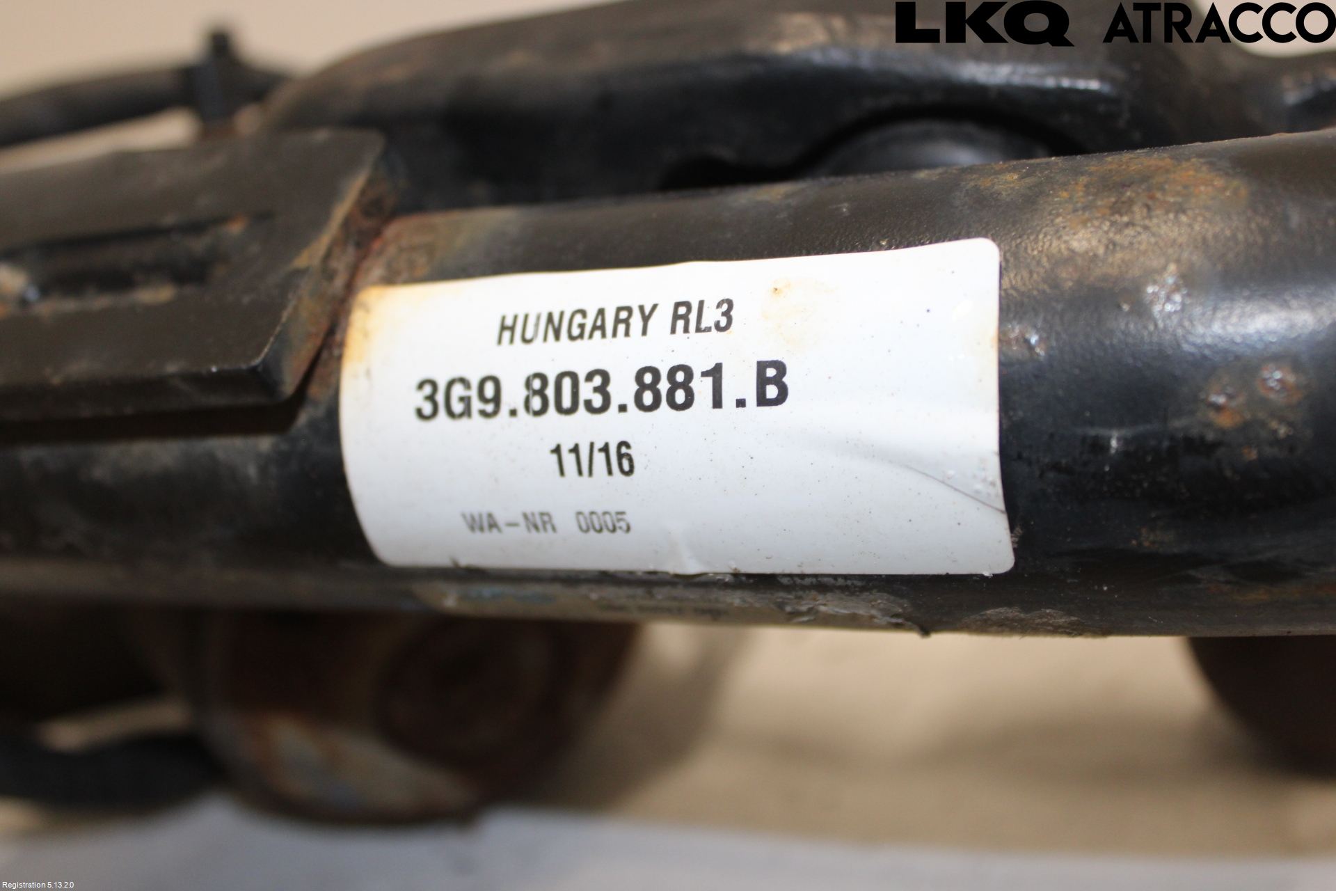Volkswagen VW PASSAT 15-19 Dragkrok