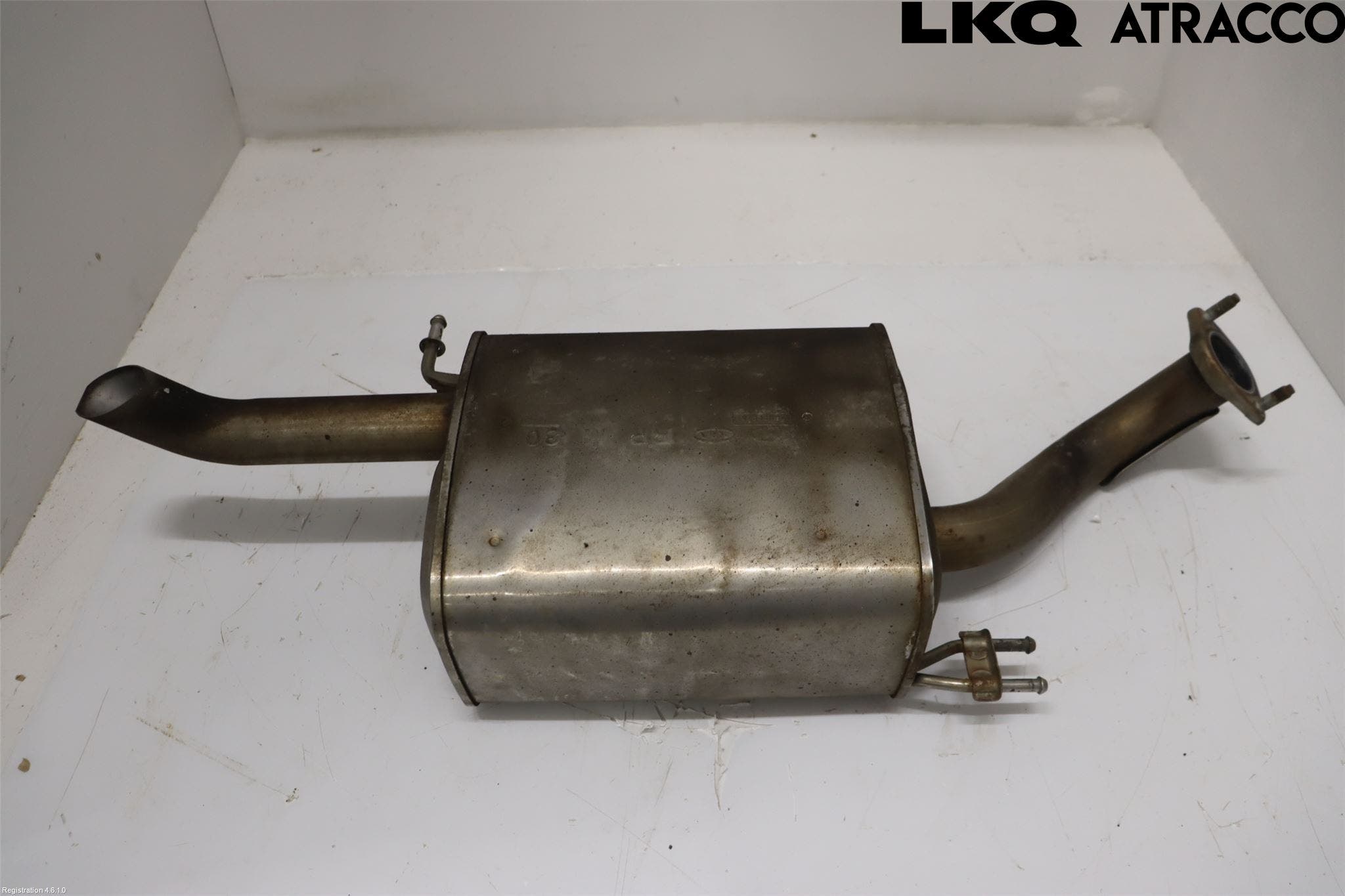 Kia CARENS III 13-19 Avgas Bakre Dämpare