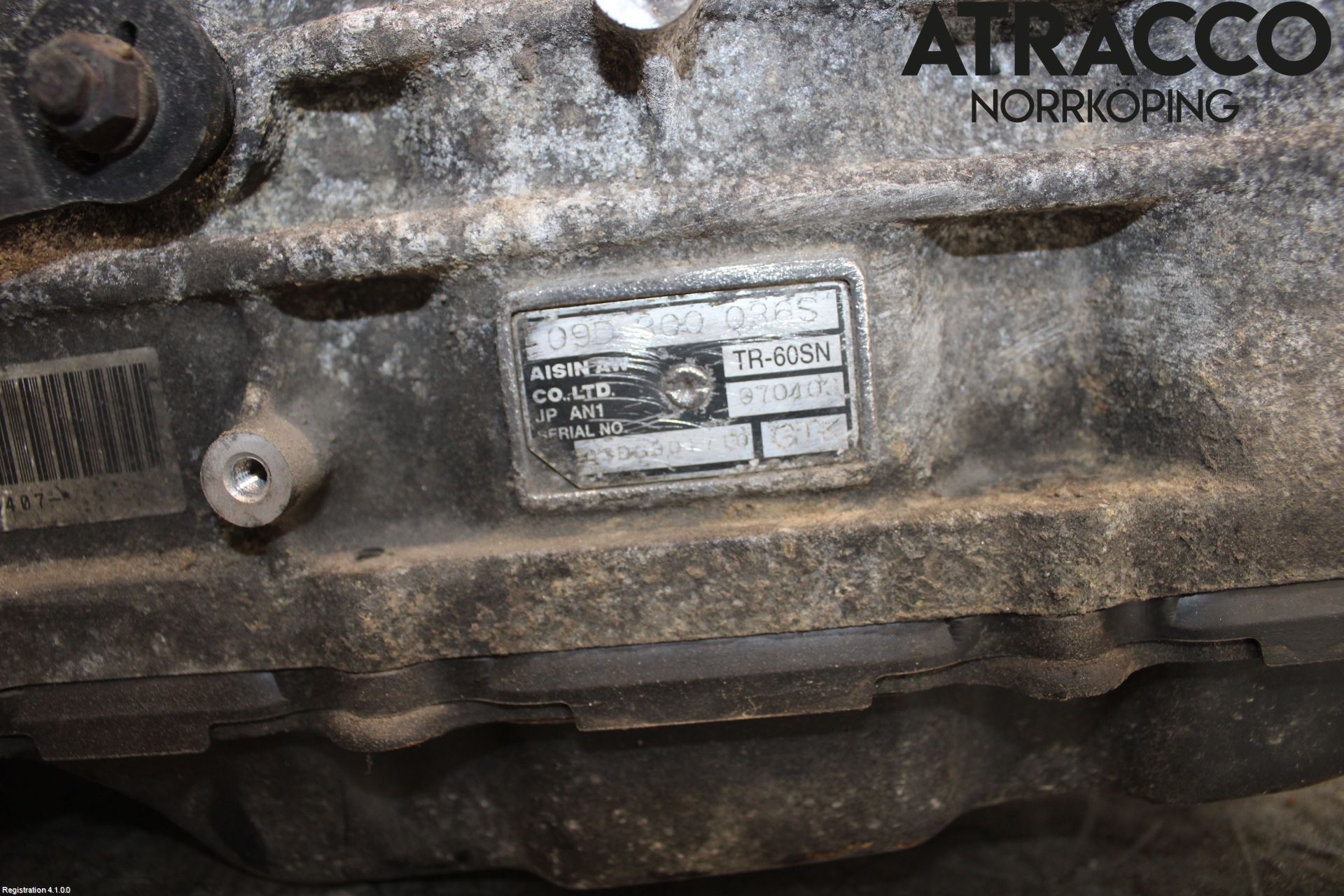 Volkswagen VW TOUAREG 7L 03-10 Växellåda Automat