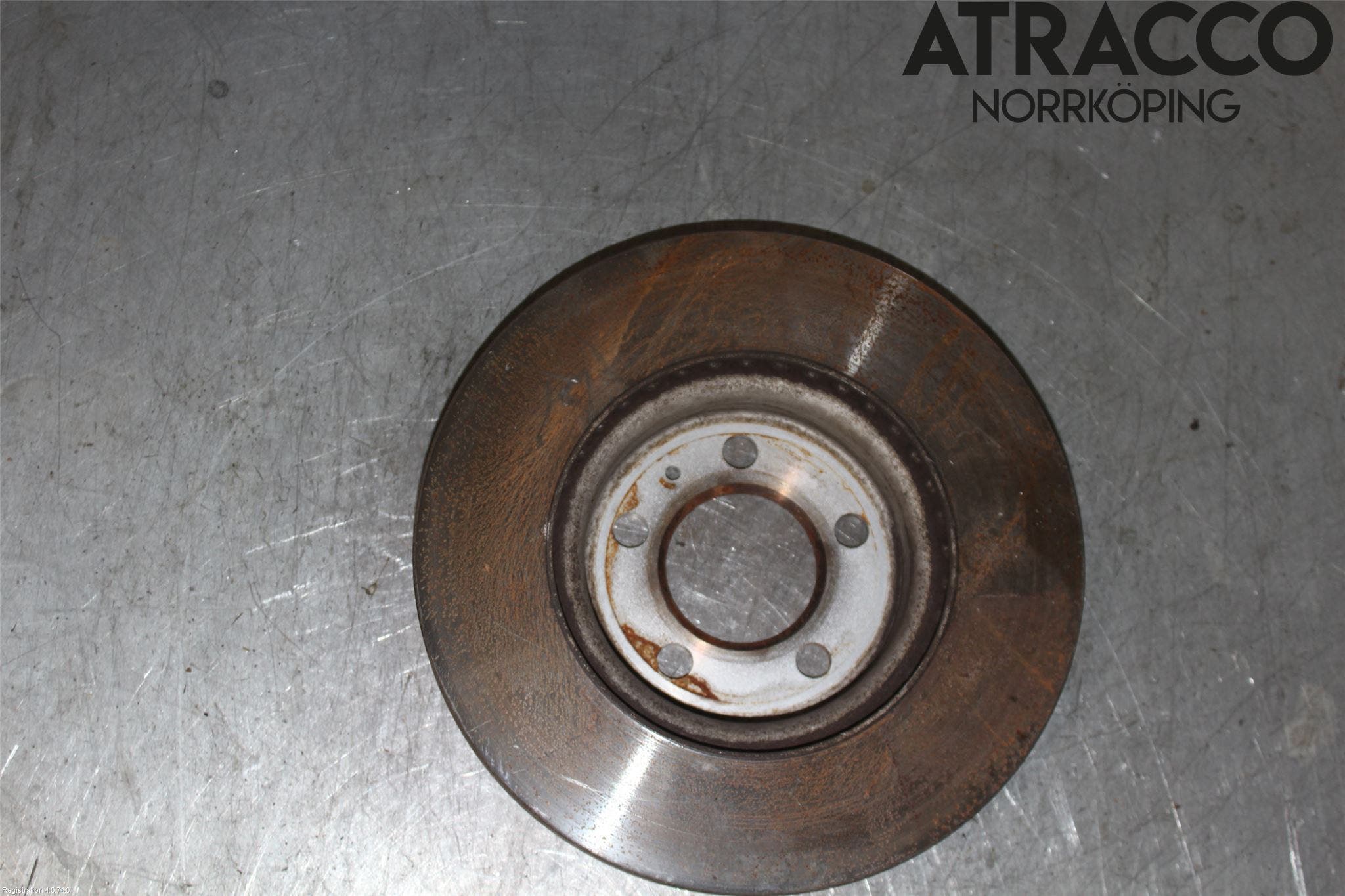 Volkswagen VW T-CROSS 19- Bromsskiva Fram