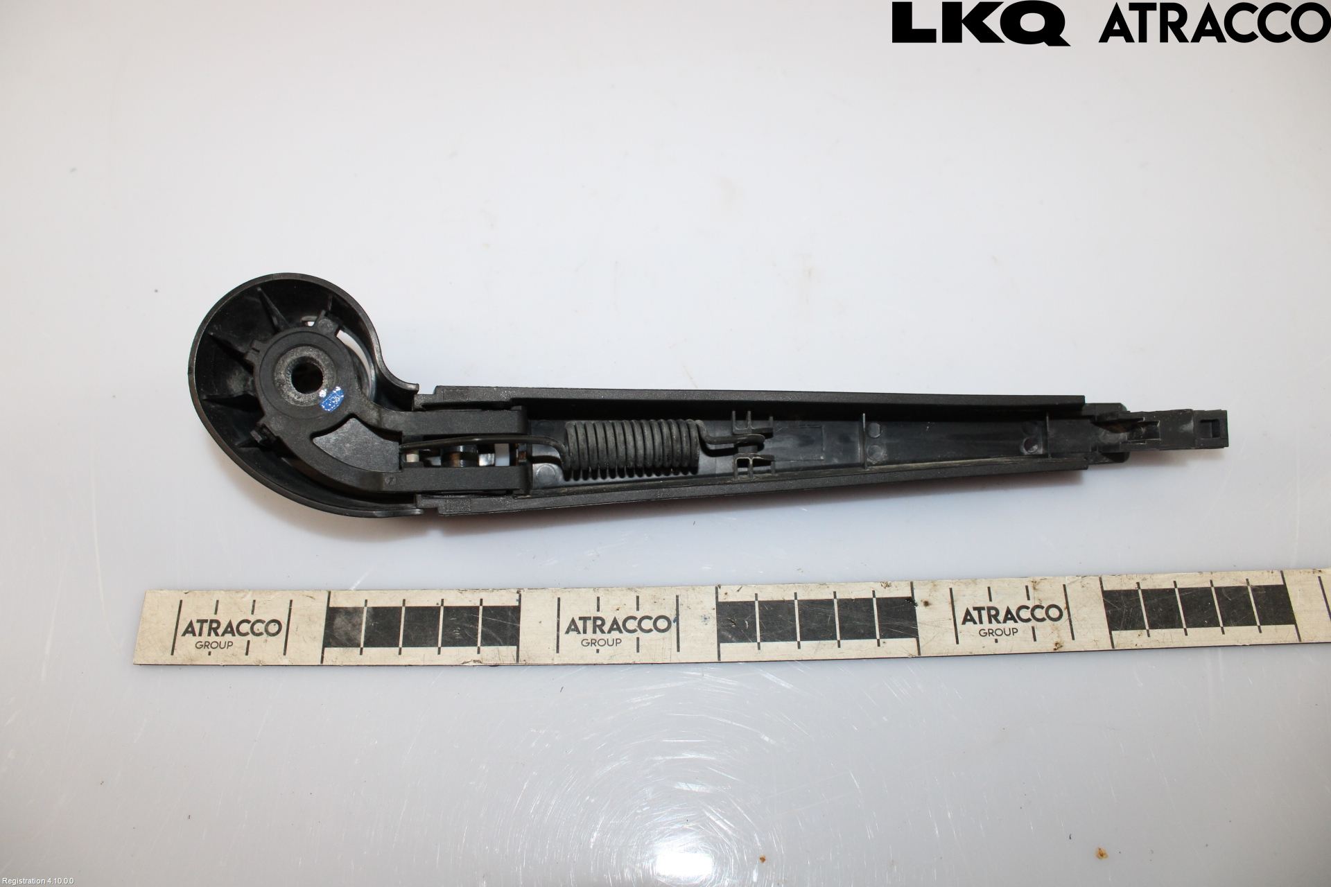 MG ZS EV 20- Torkararm-Bakruta