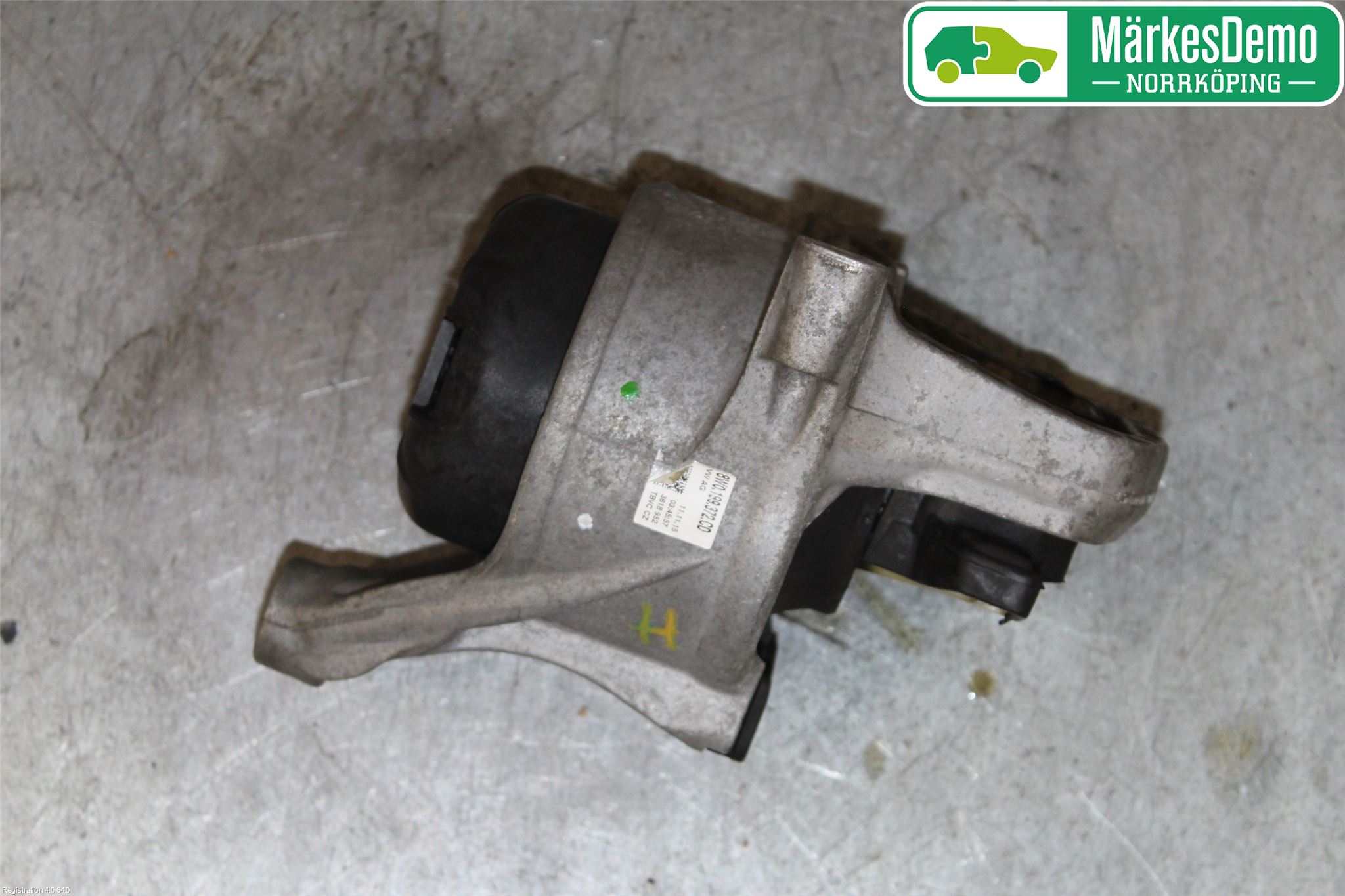 Audi A4/S4 B9 16-19 Motorkudde