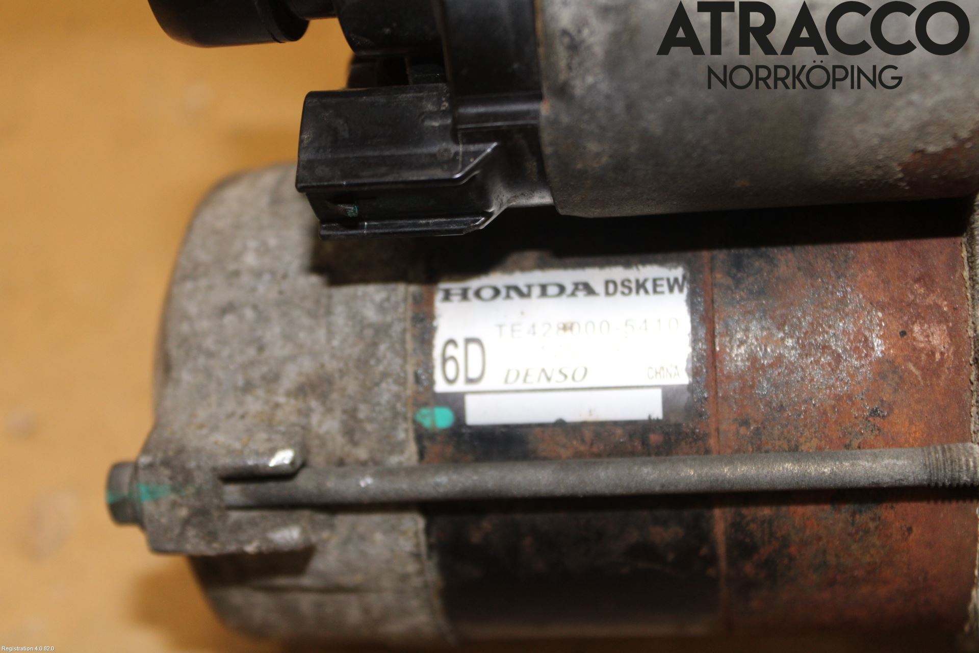 Honda JAZZ 08-14 Startmotor