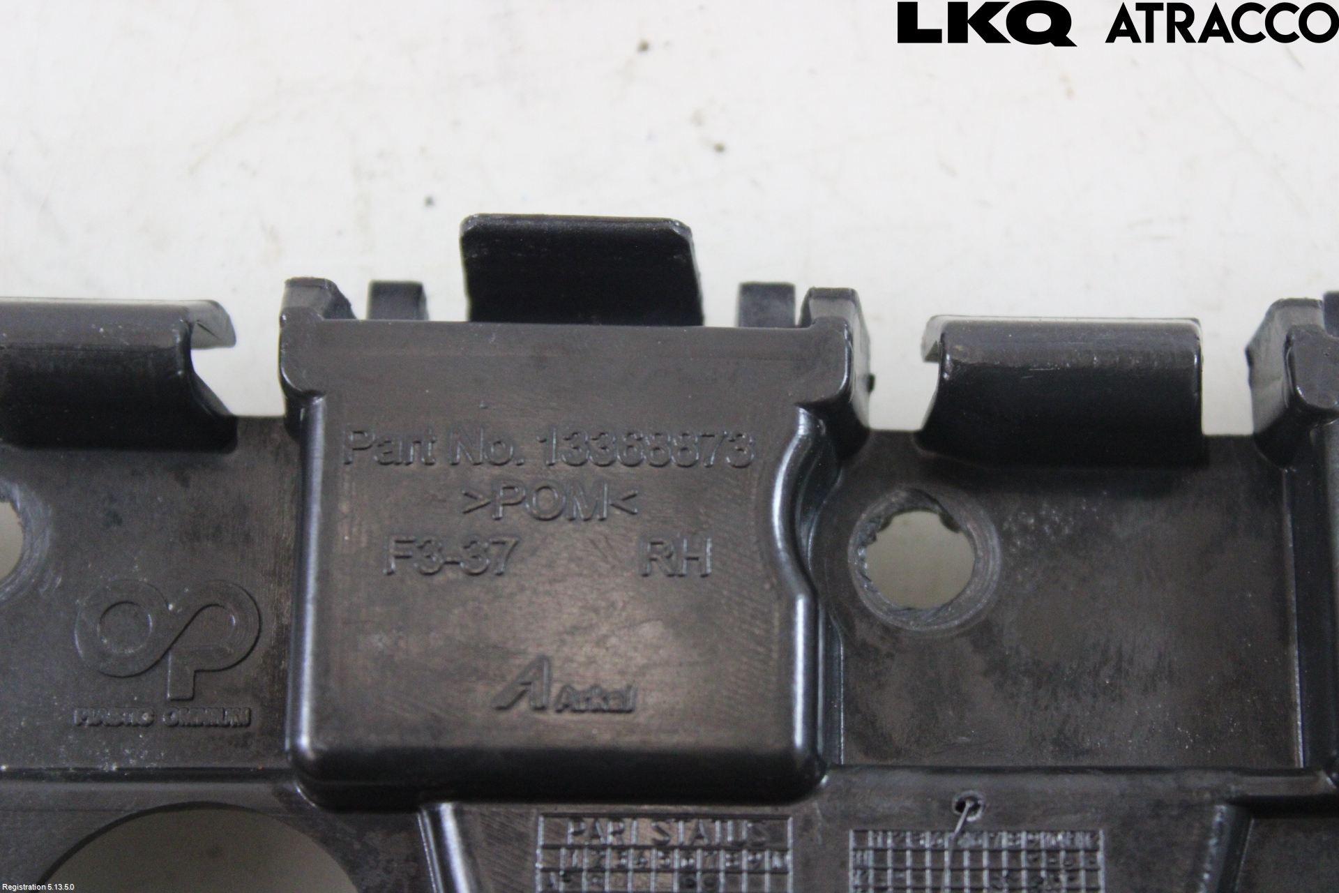 Opel ASTRA J 10-15 Stötfångarfäste Fram Hö