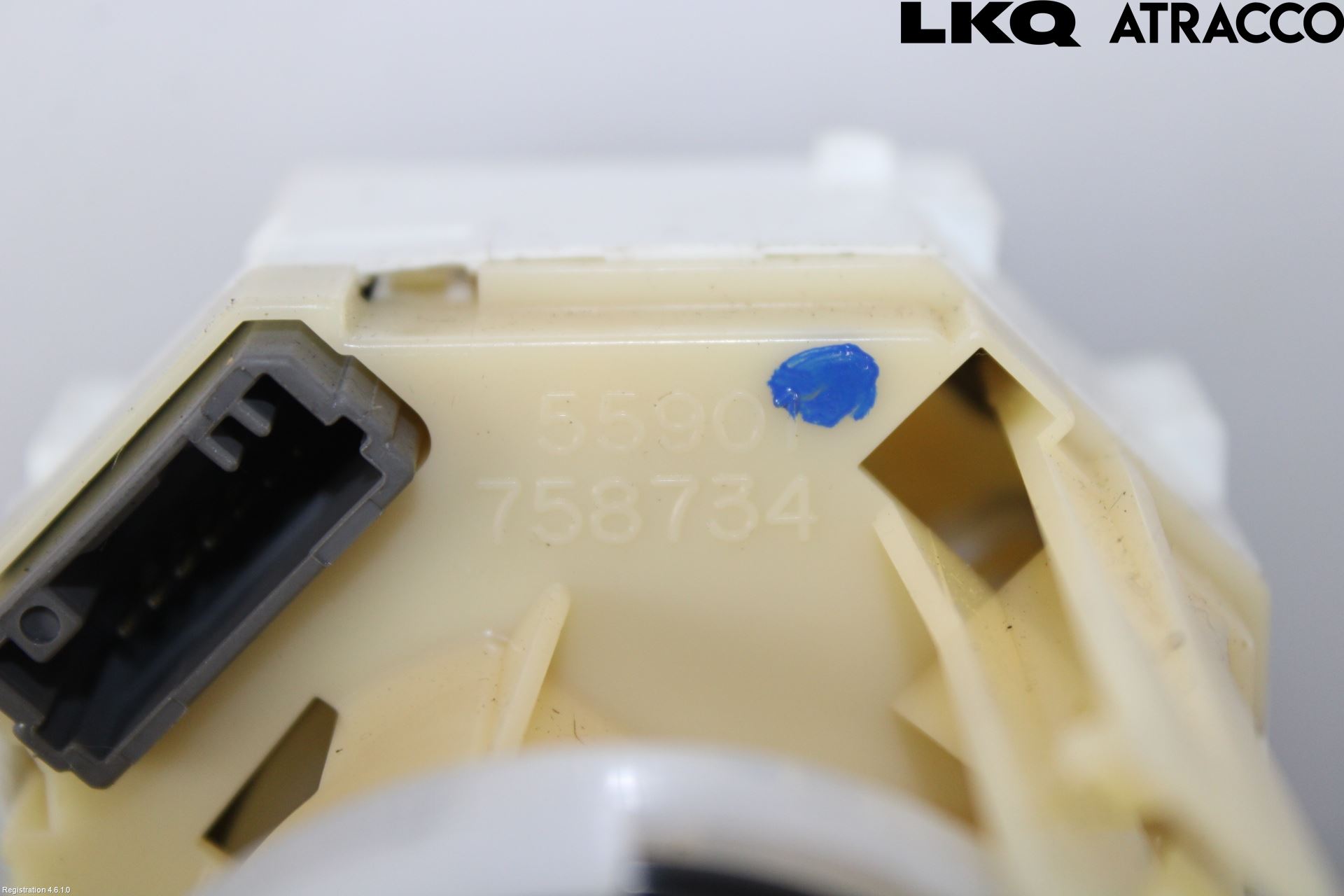 Toyota AURIS 07-09 Värmereglage