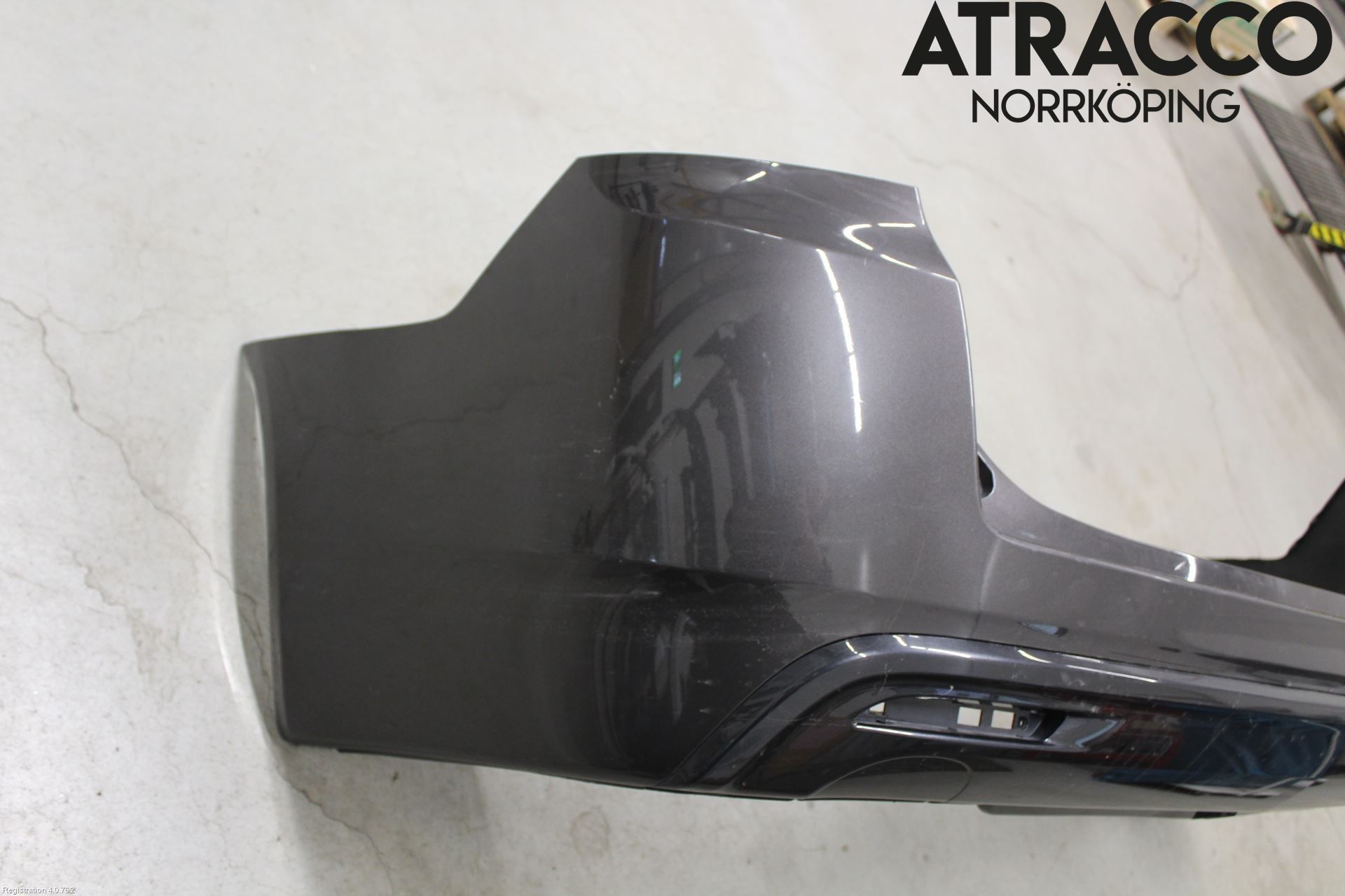 Honda ACCORD    08- Stötfångarbeklädnad Bak