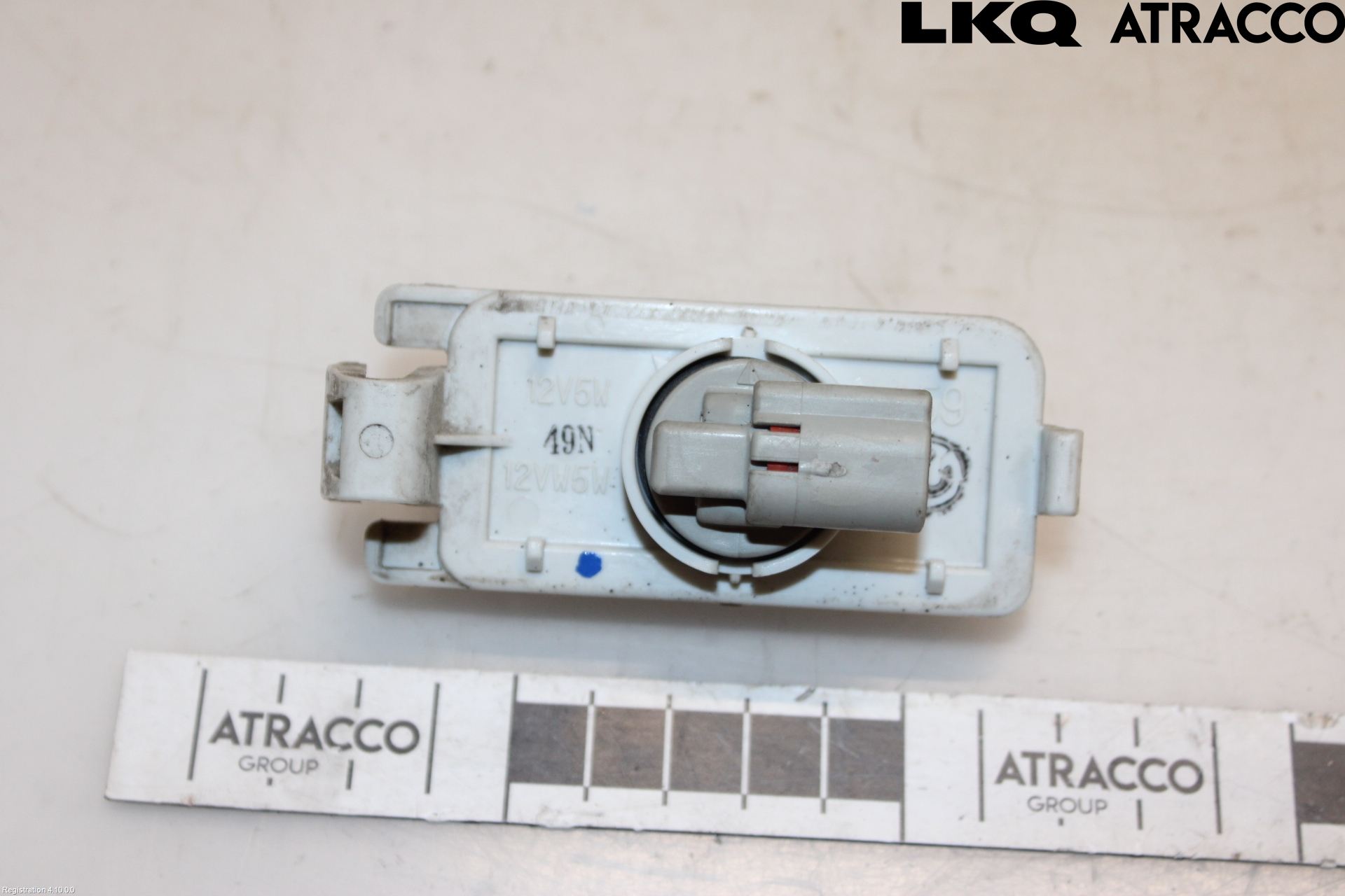 Nissan 350Z Skylt Belysning