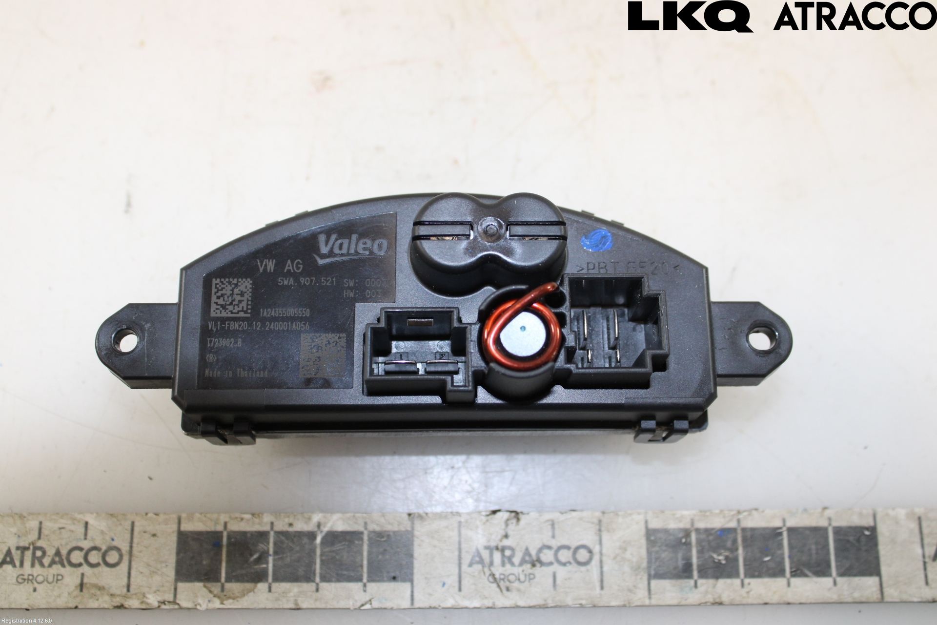 Audi A3/S3 8Y 21- Värmefläktsmotstånd