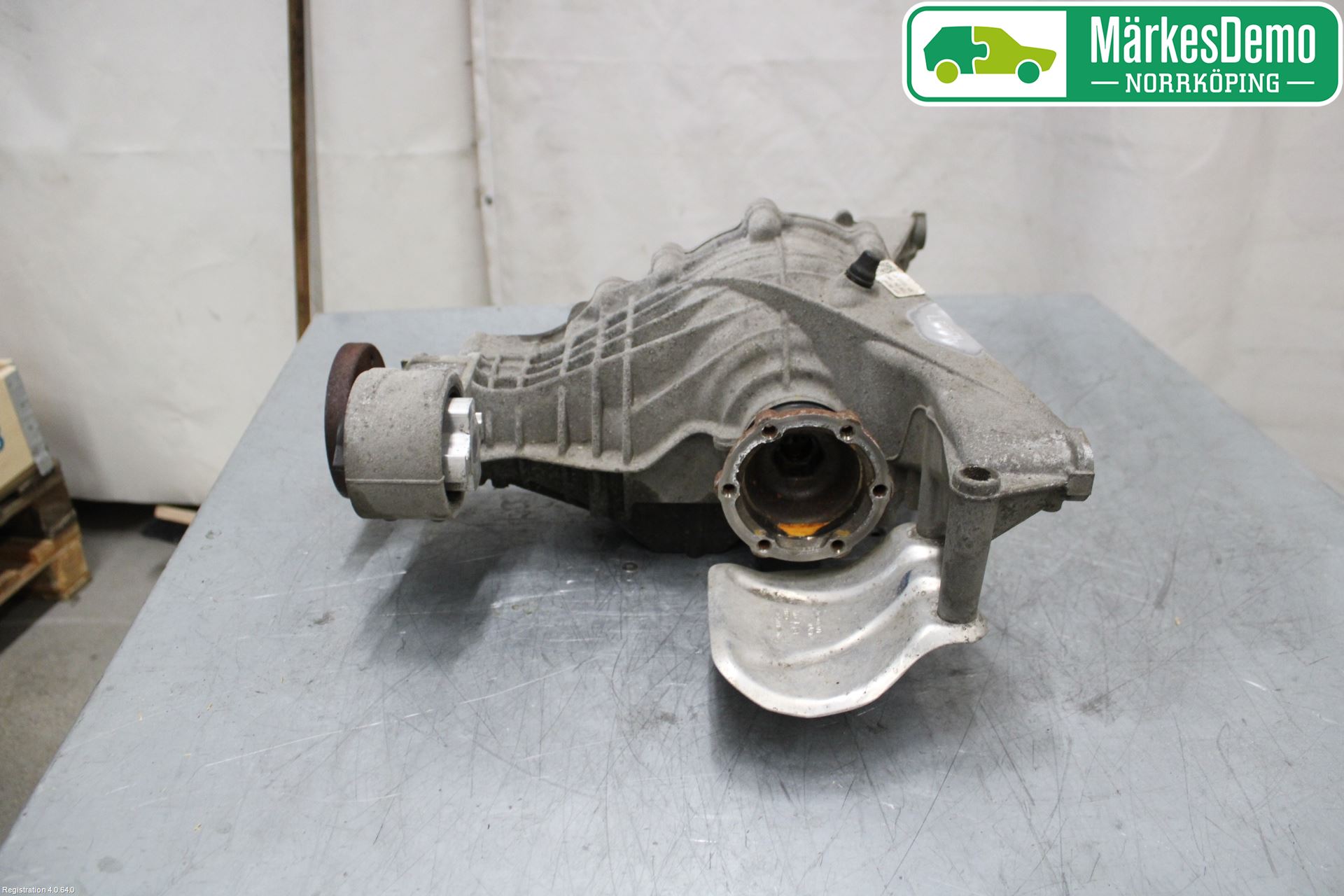 Audi A4/S4 B9 16-19 Bakväxel-Diff